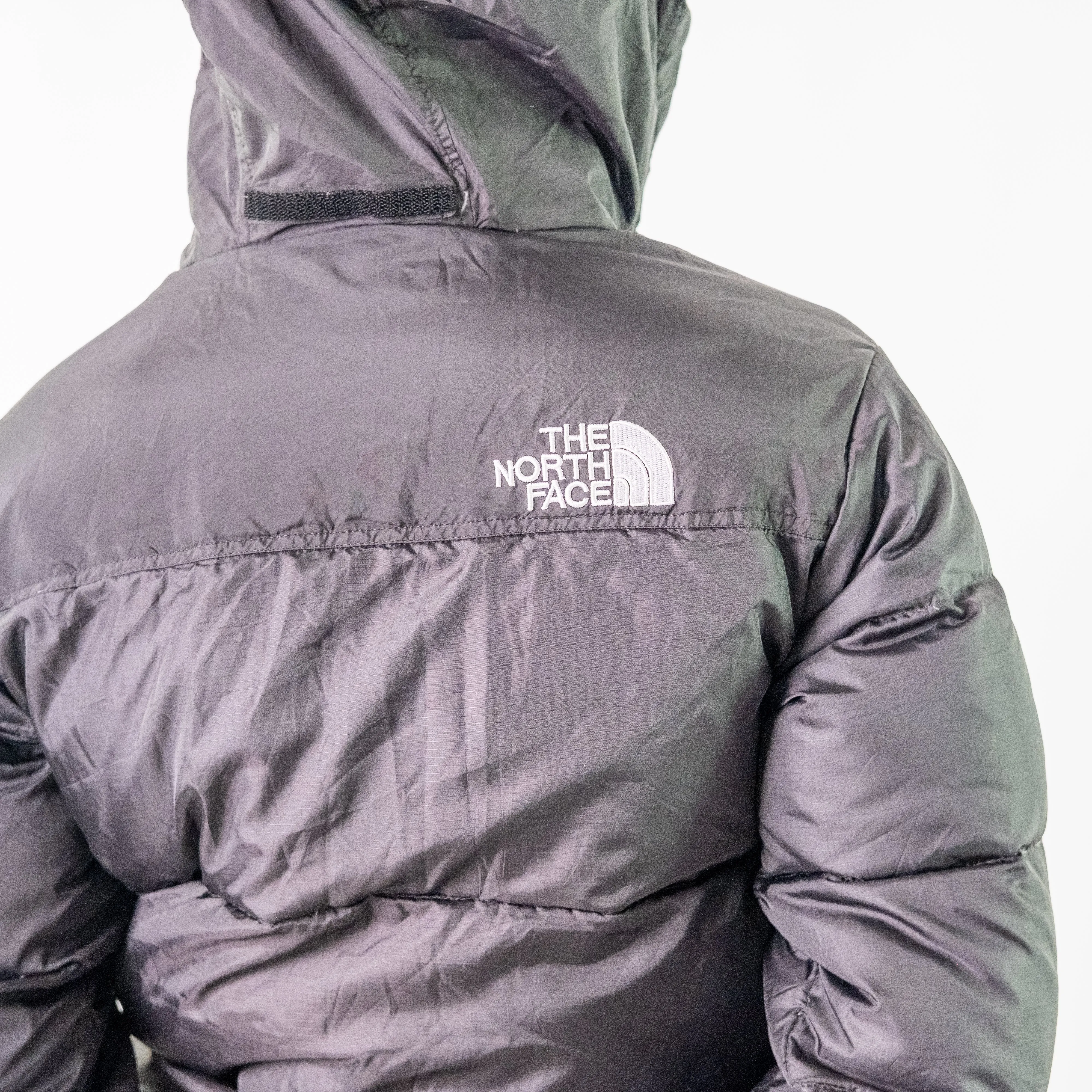 Black 90s The North Face Puffer (S)