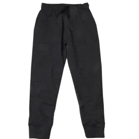 Black Fleece Pants