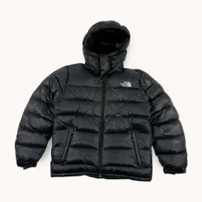 Black The North Face Nuptse 700 Puffer Jacket Coat (M)