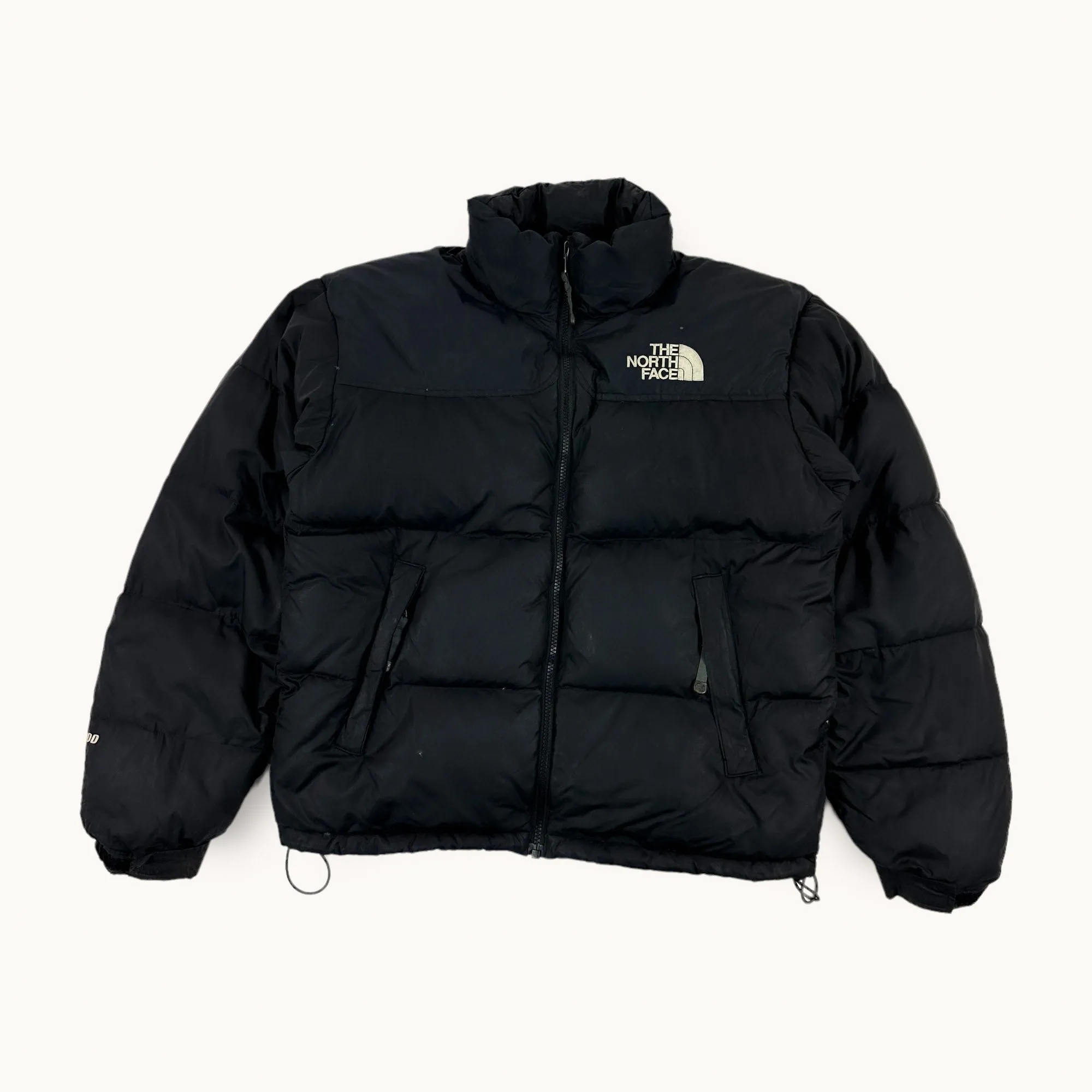 Black The North Face Nuptse 700 Puffer Jacket Coat (S)