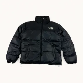 Black The North Face Nuptse 800 Puffer Jacket Coat (L)