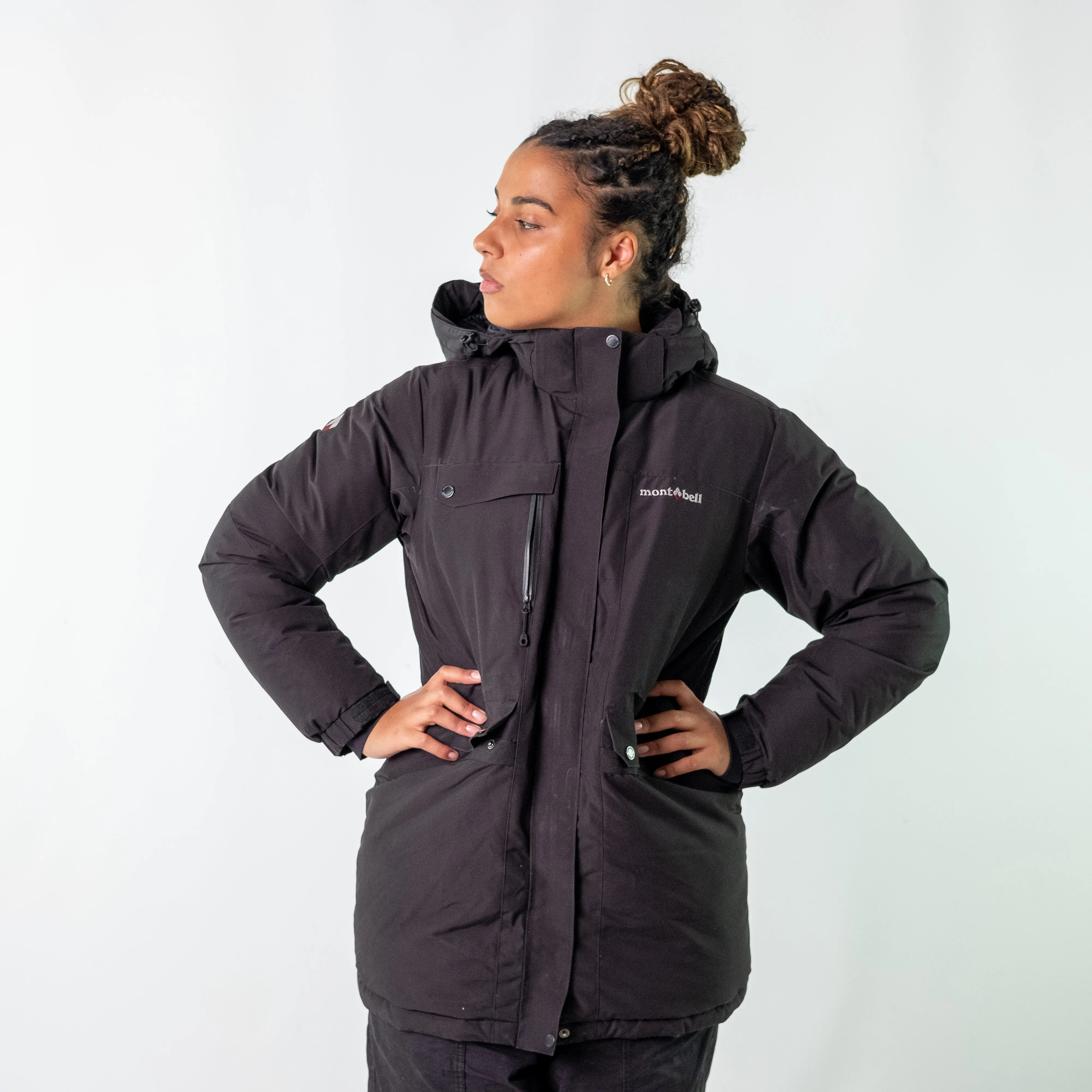 Black y2ks Montbell 100 Puffer (L)