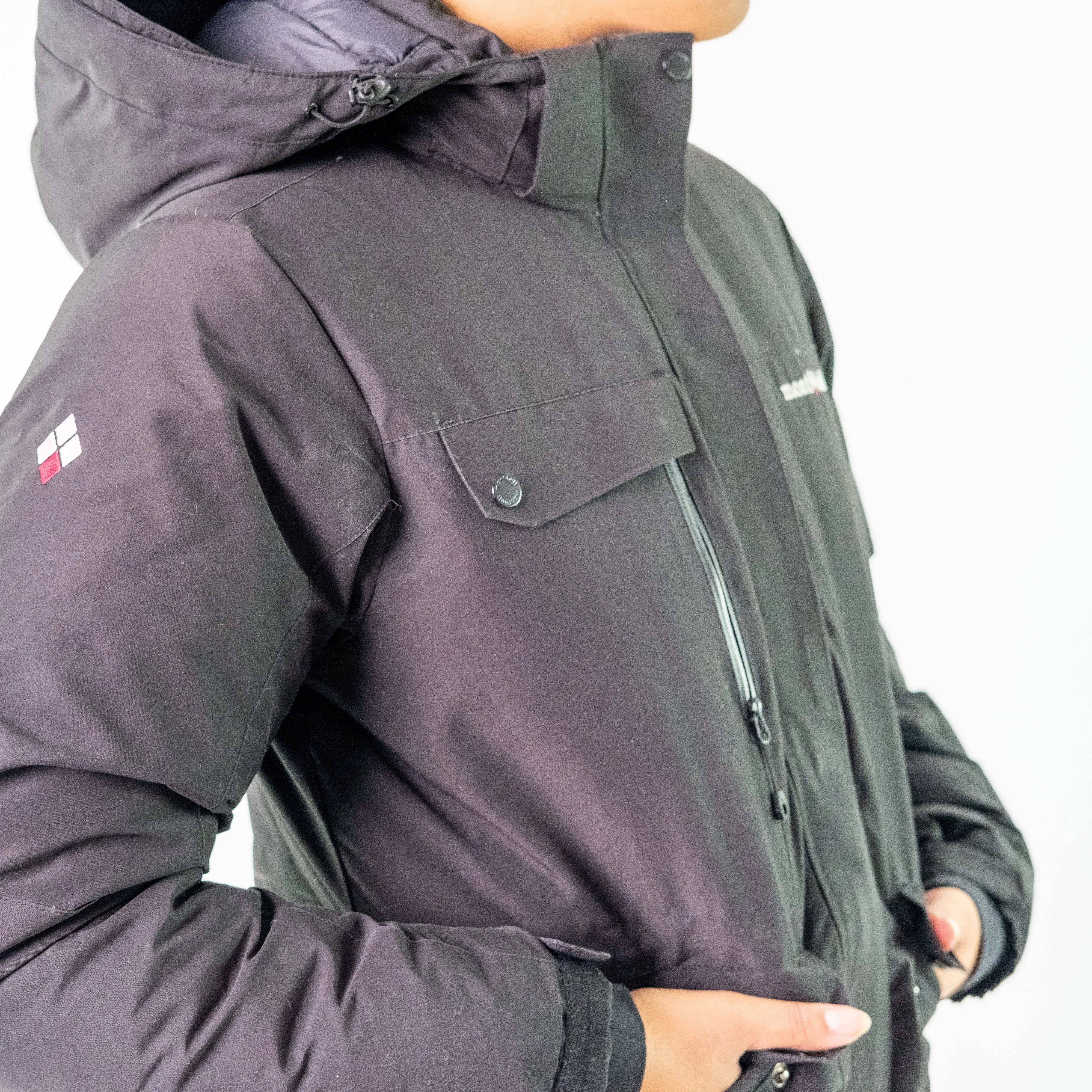 Black y2ks Montbell 100 Puffer (L)