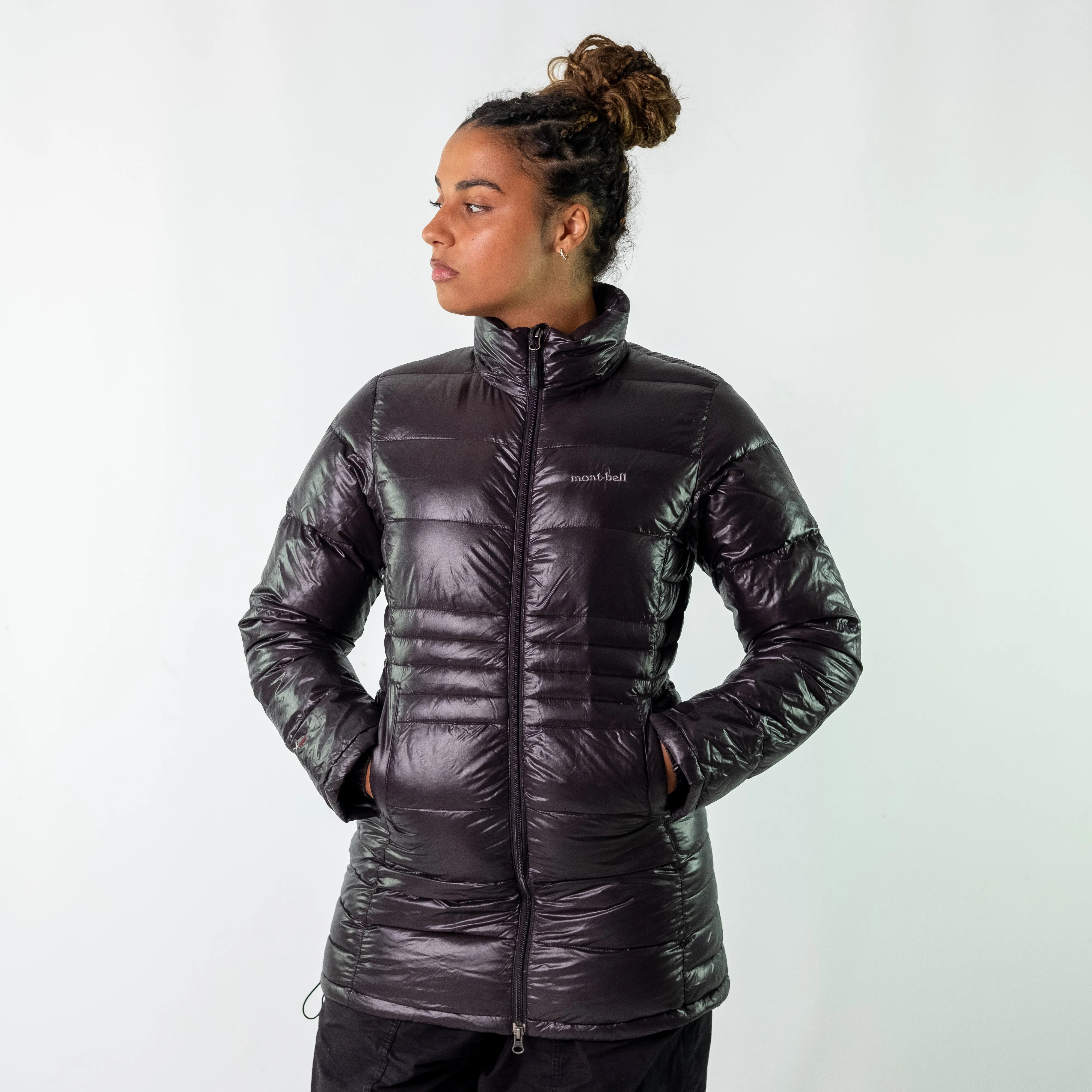 Black y2ks Montbell 95 Puffer (M)