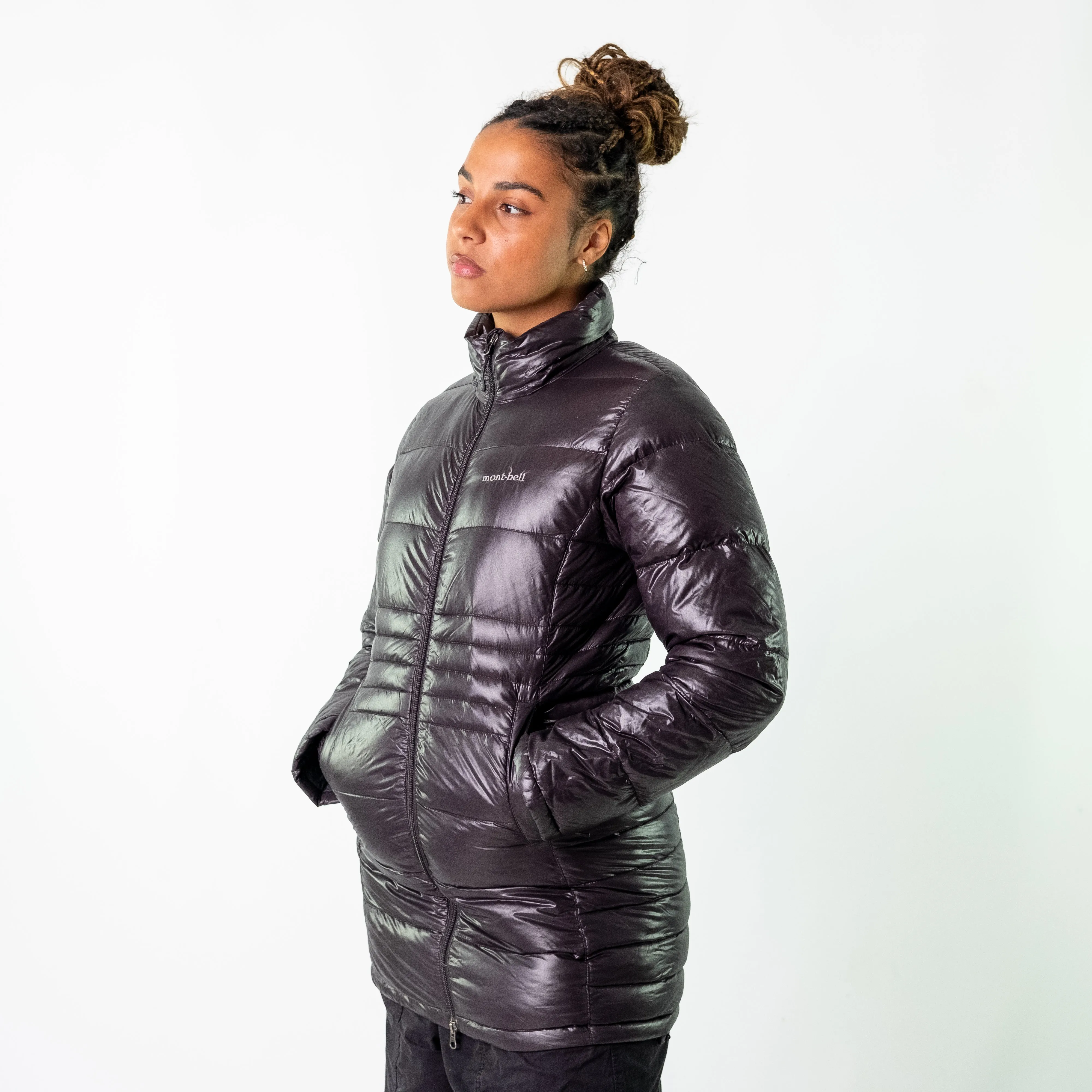 Black y2ks Montbell 95 Puffer (M)