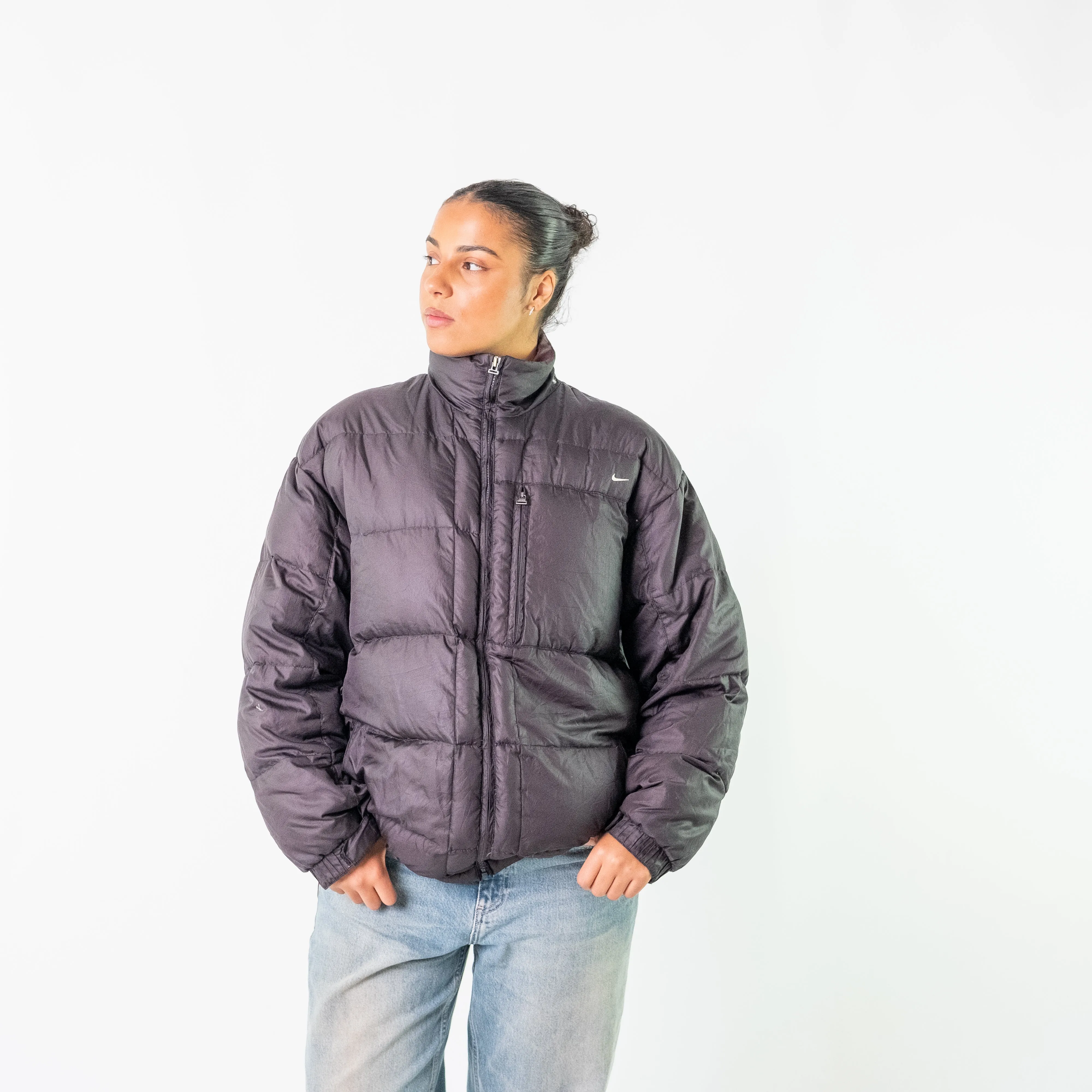 Black y2ks Nike Puffer (M)