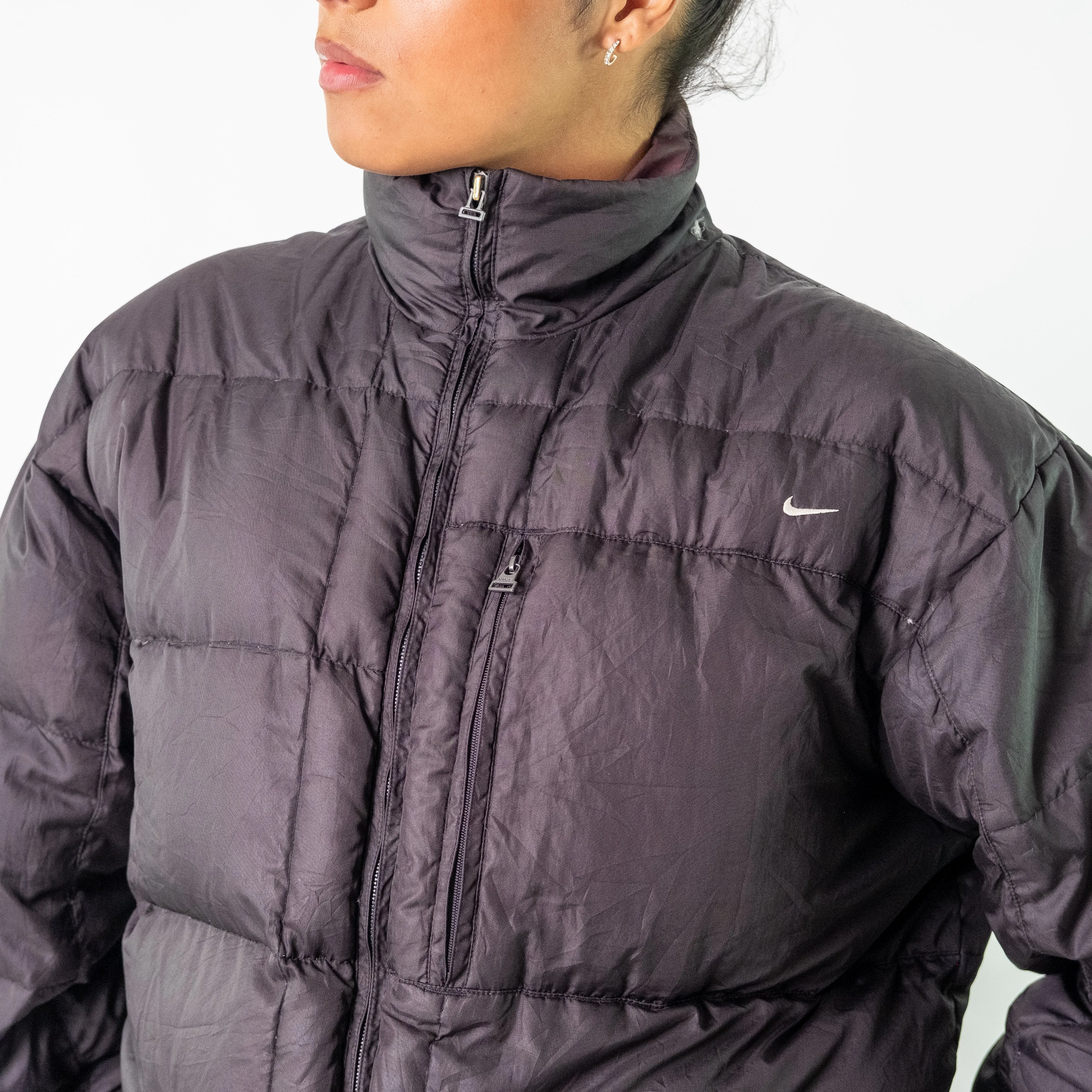 Black y2ks Nike Puffer (M)