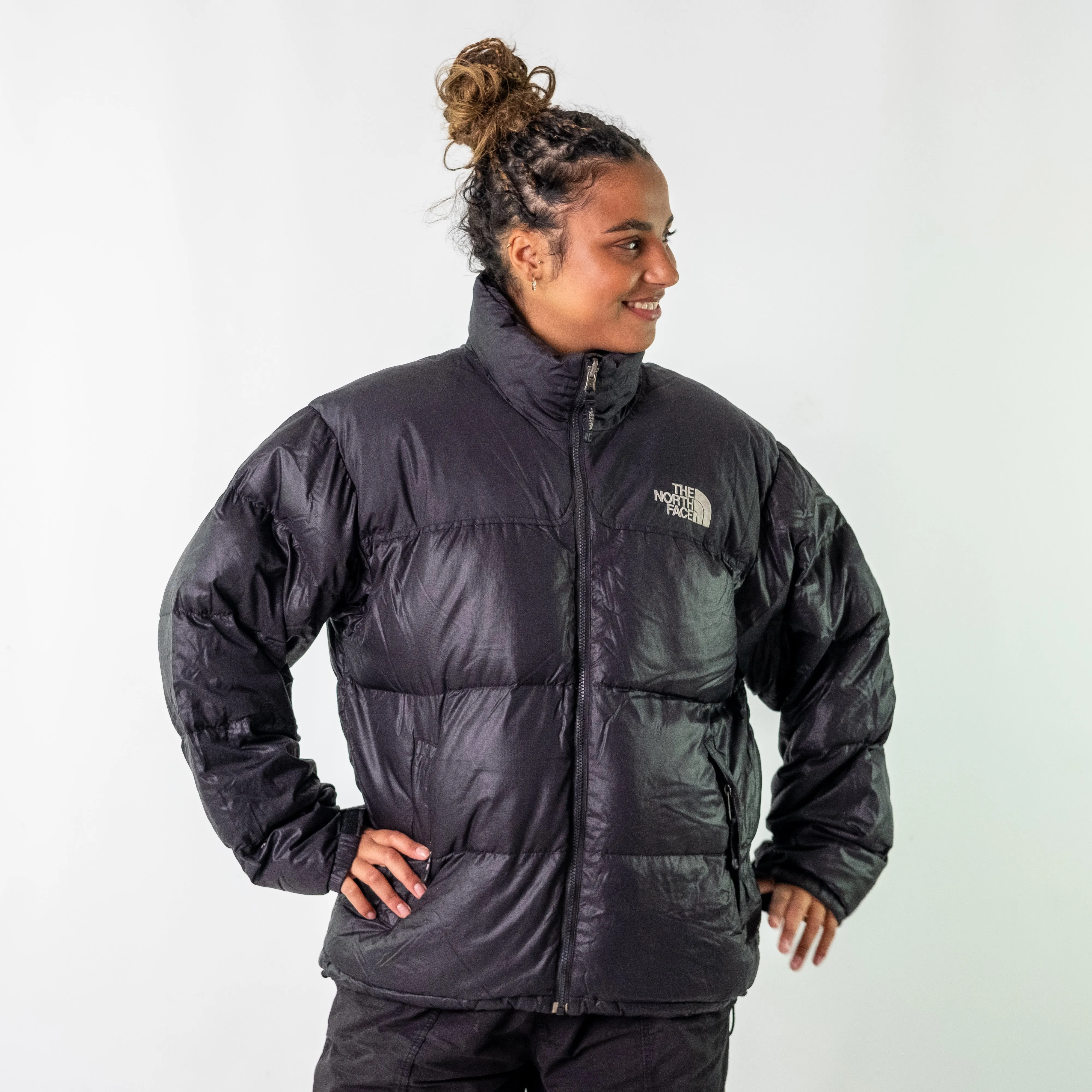 Black y2ks The North Face 100 Puffer (L)