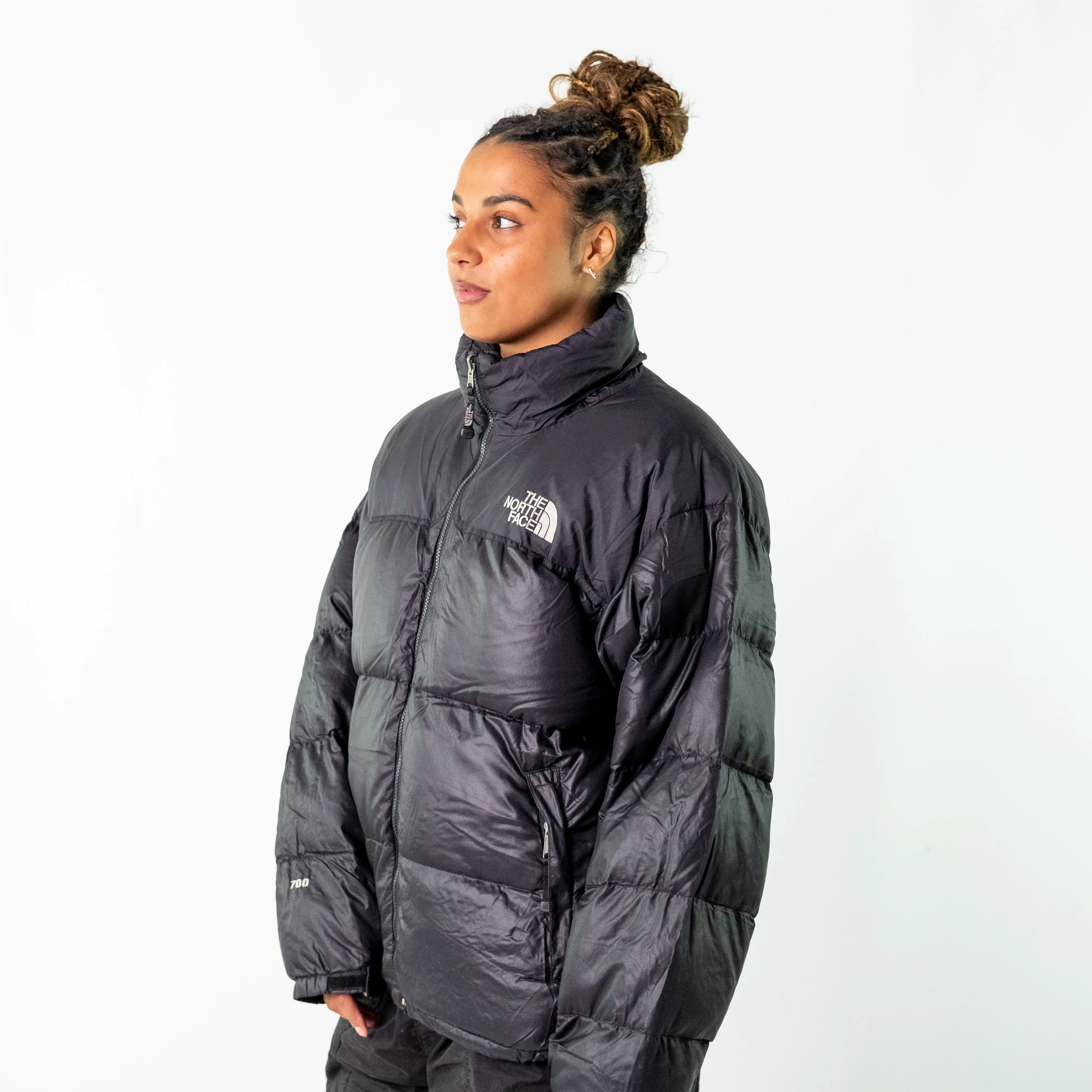 Black y2ks The North Face 100 Puffer (L)