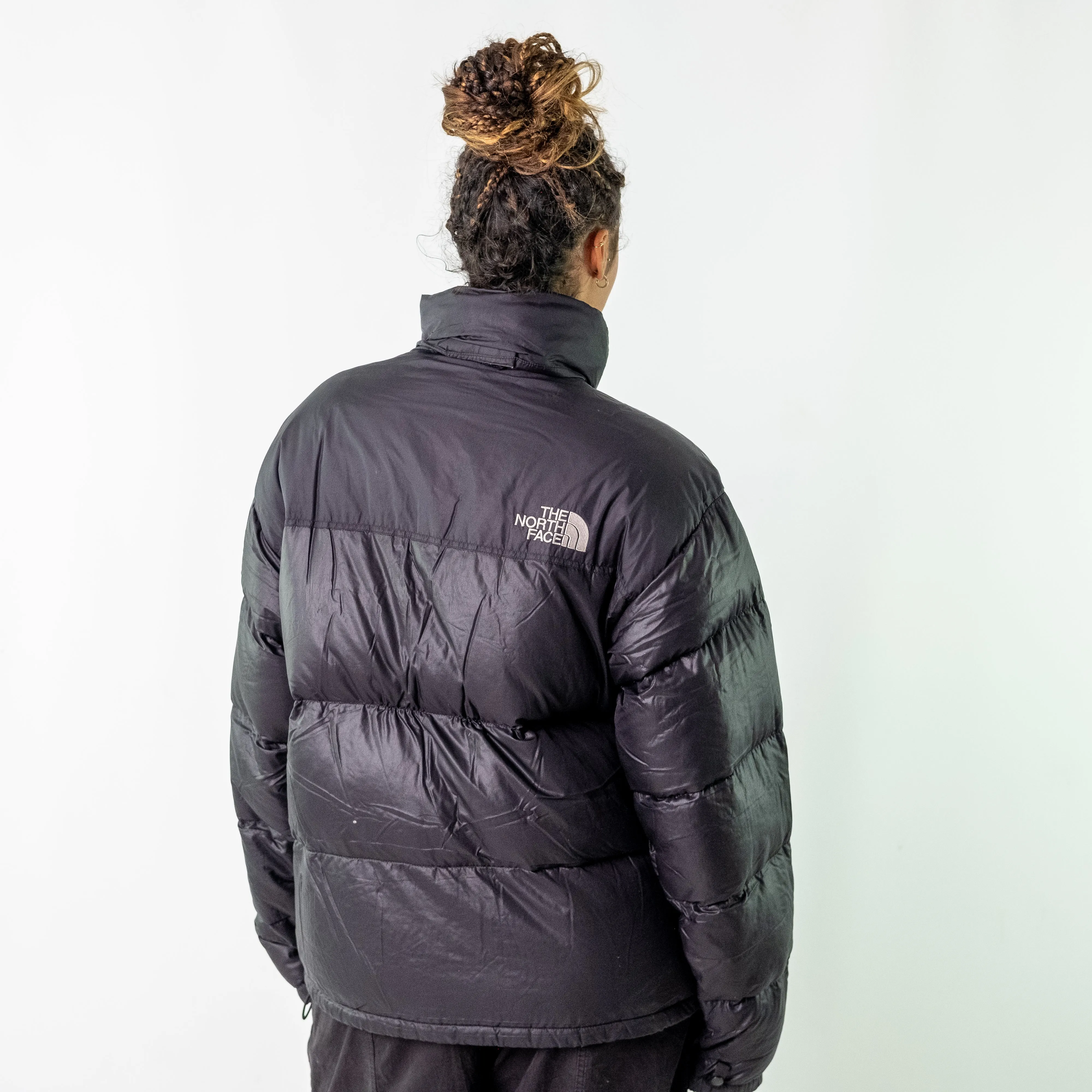 Black y2ks The North Face 100 Puffer (L)