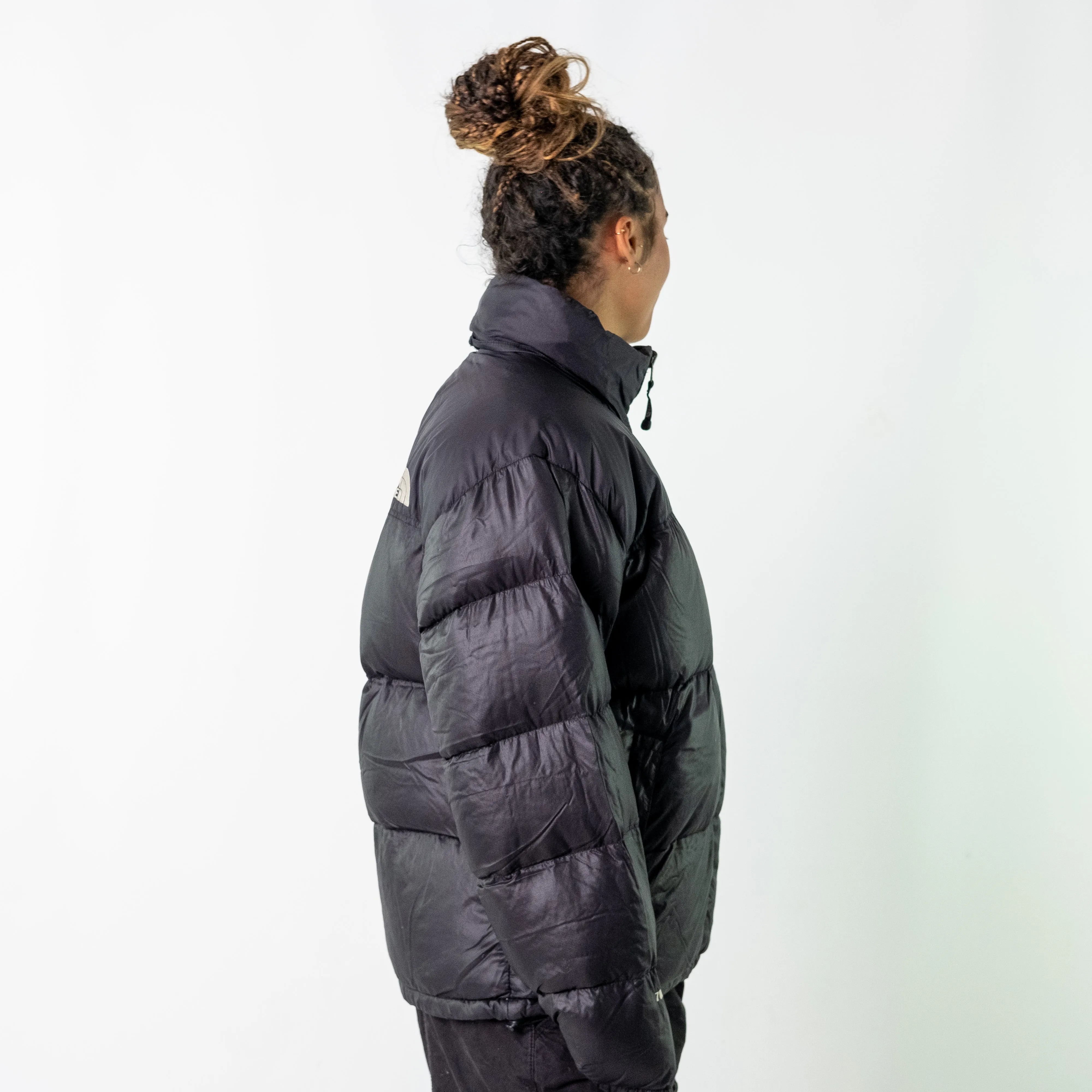 Black y2ks The North Face 100 Puffer (L)