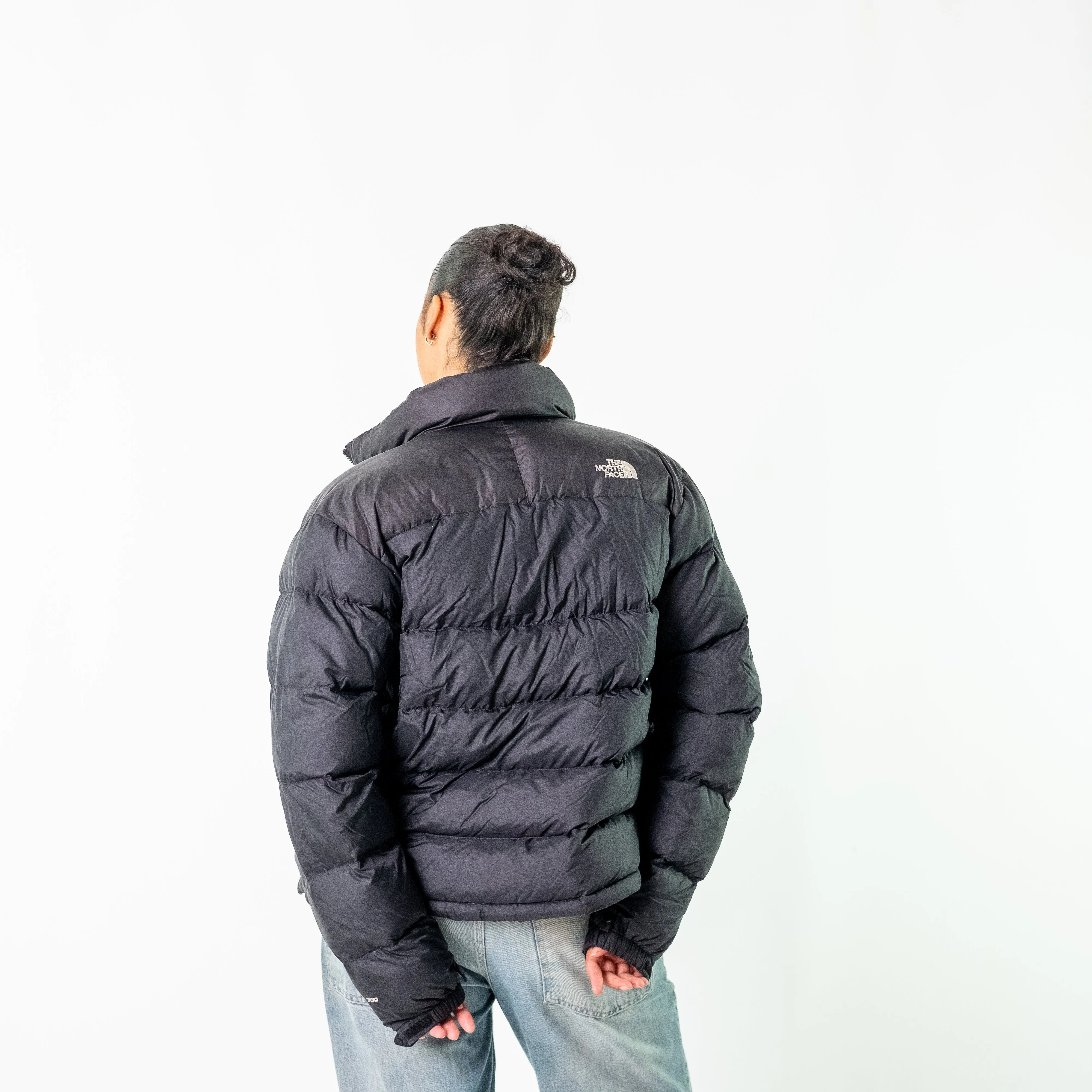 Black y2ks The North Face Puffer (S)