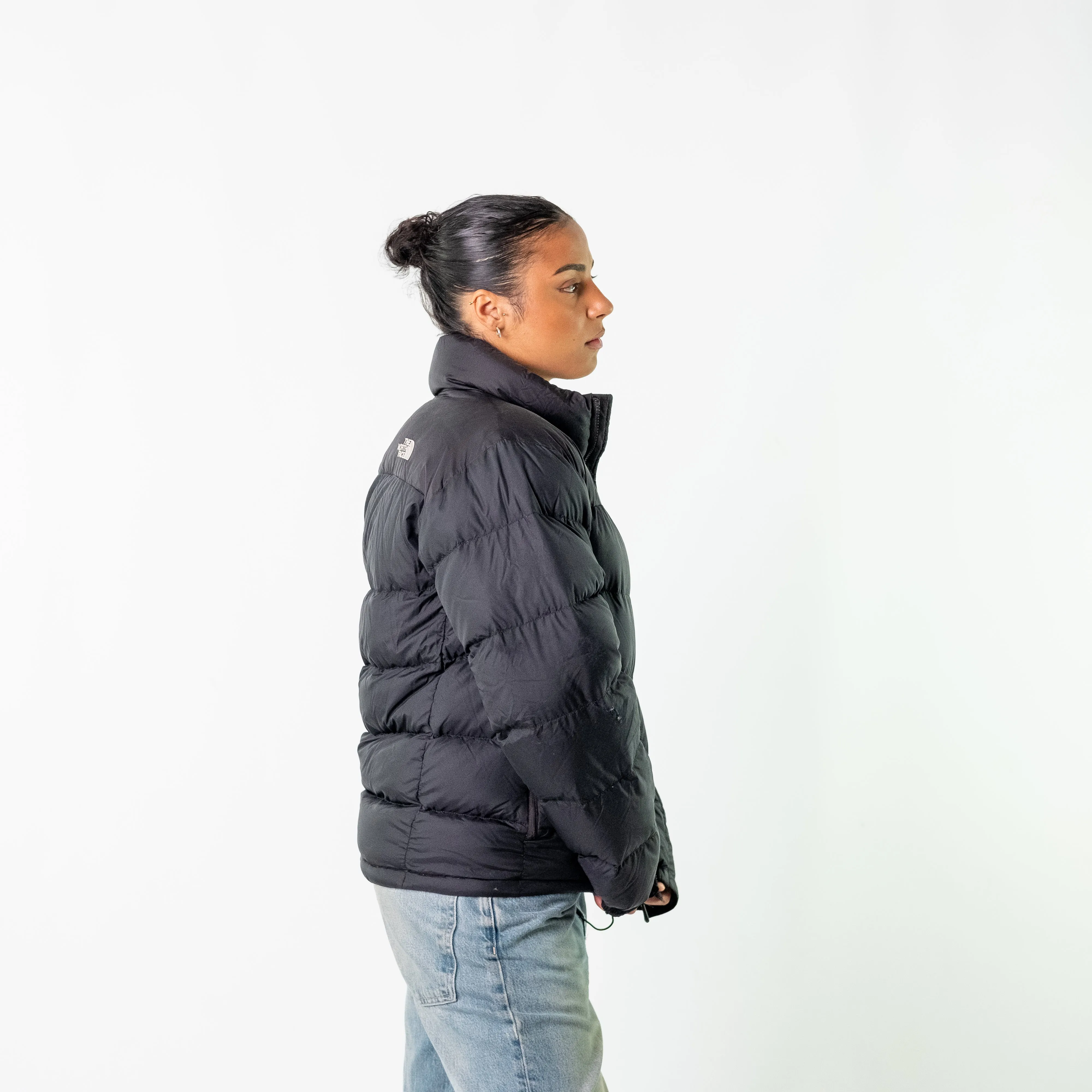 Black y2ks The North Face Puffer (S)