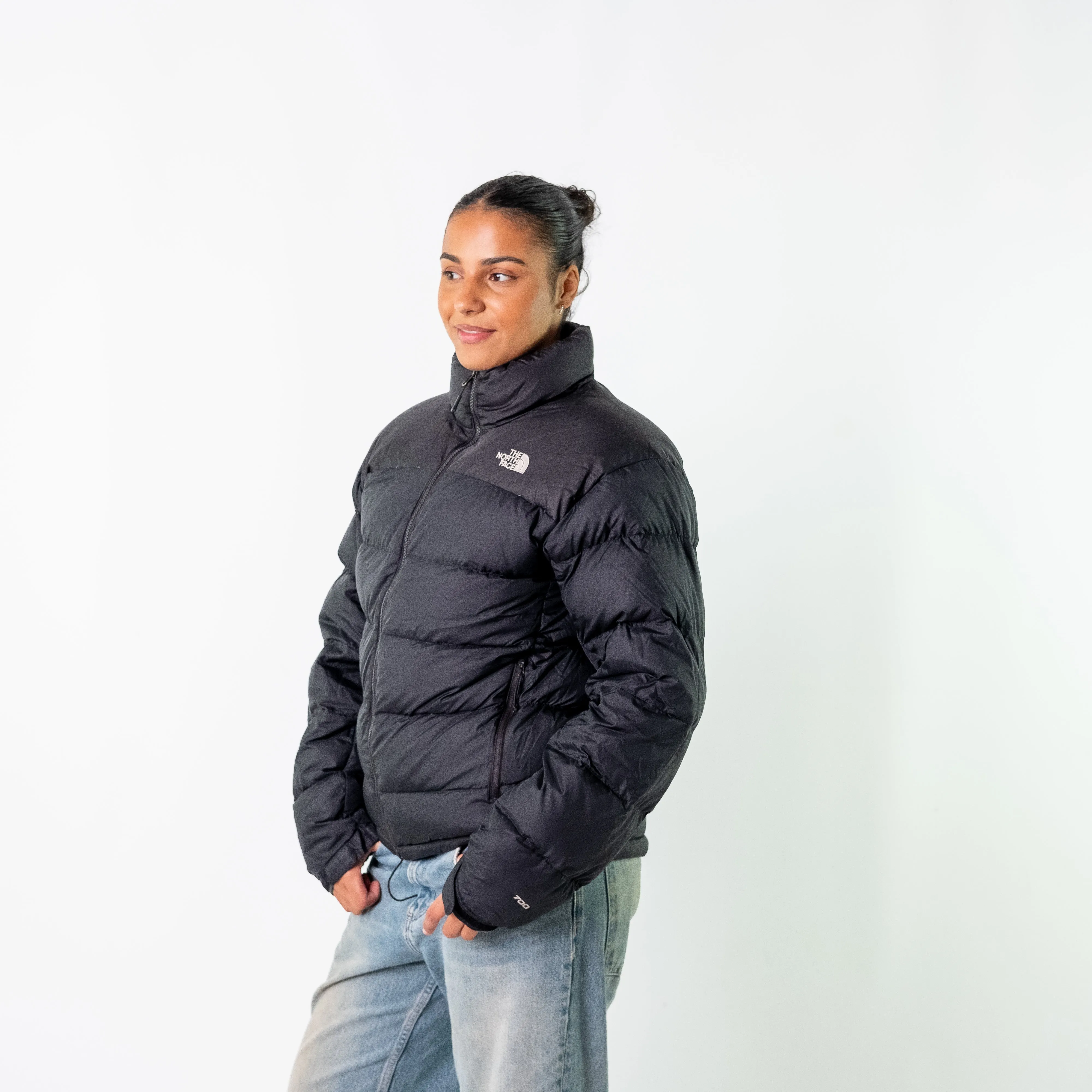 Black y2ks The North Face Puffer (S)