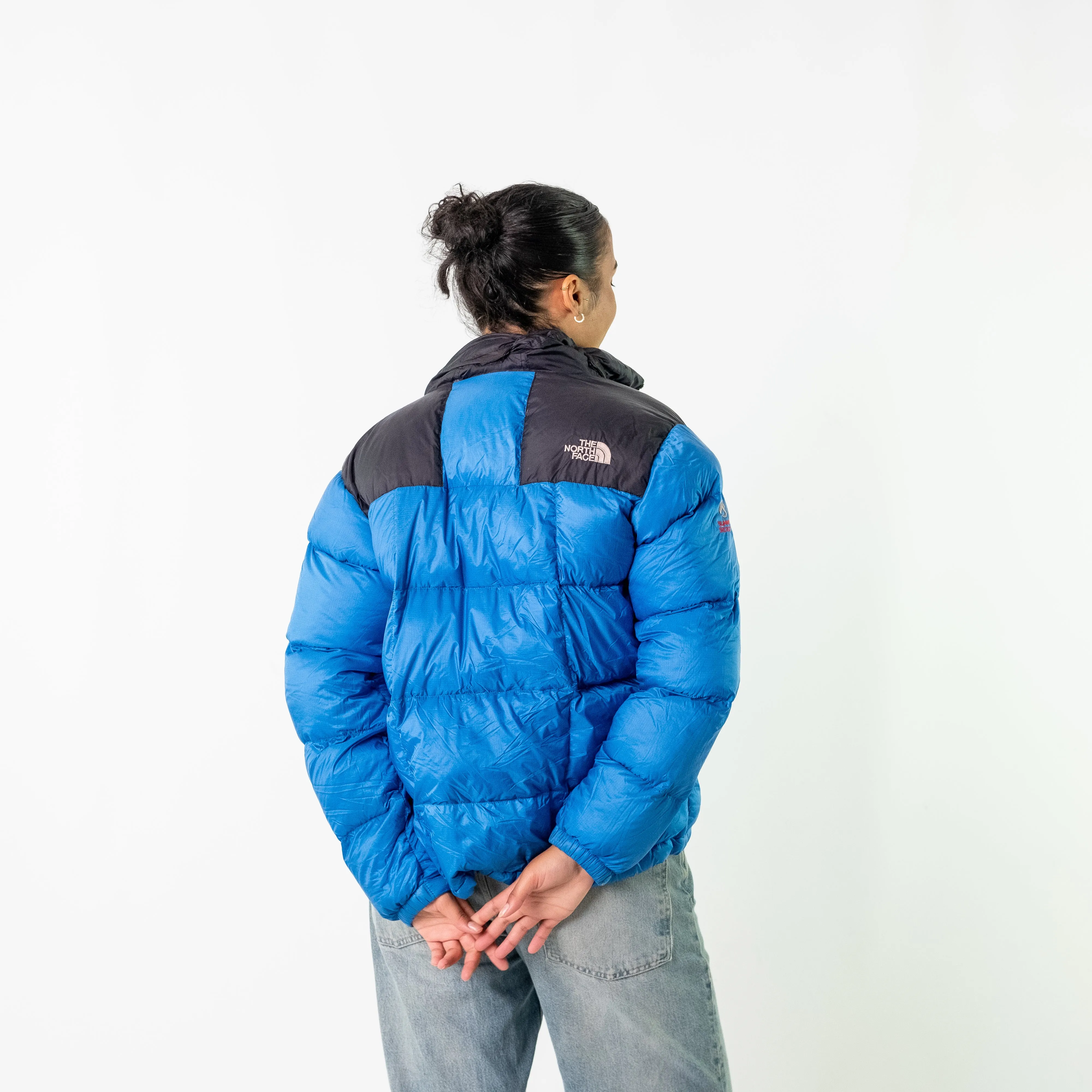 Blue 90s The North Face 95 Puffer (M)