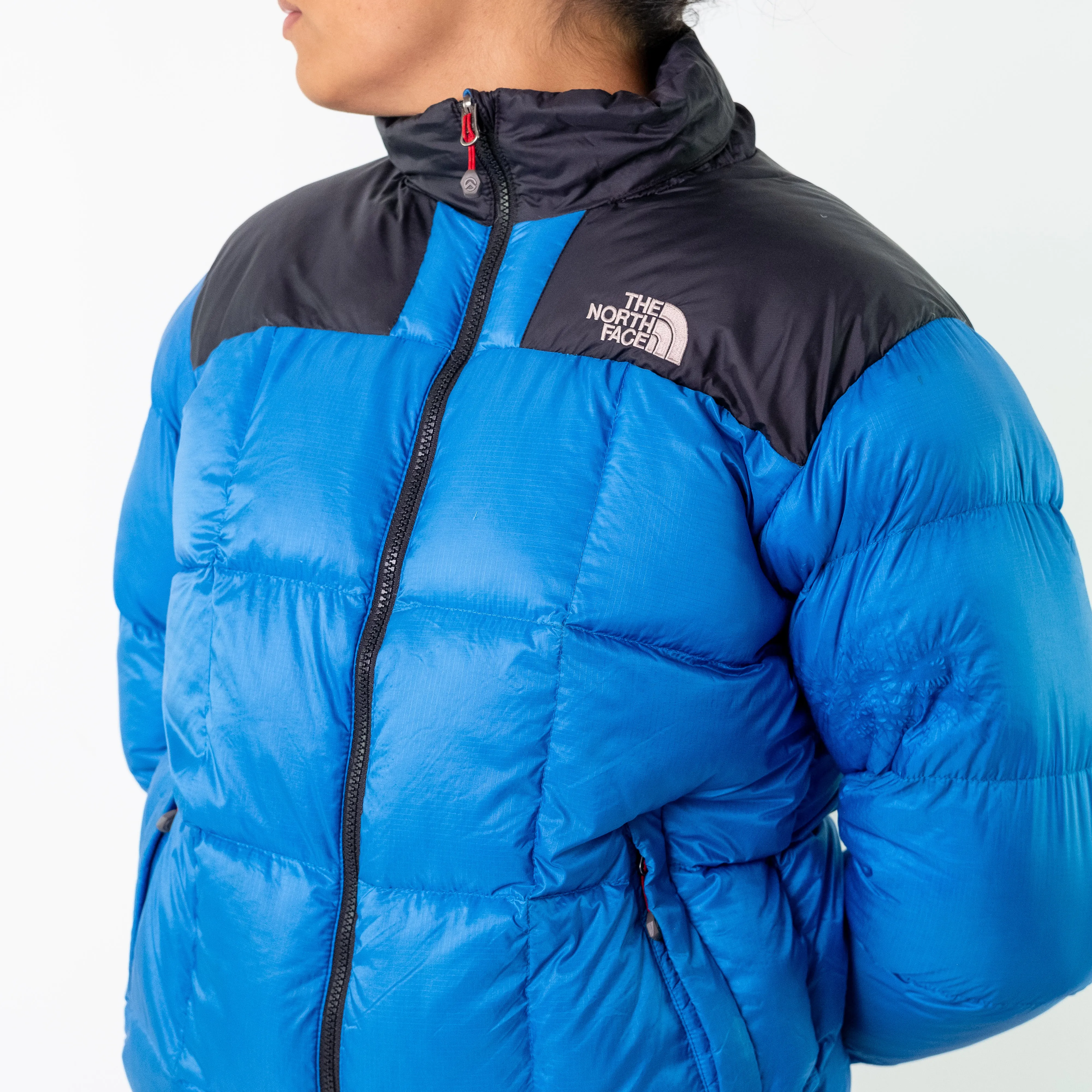 Blue 90s The North Face 95 Puffer (M)