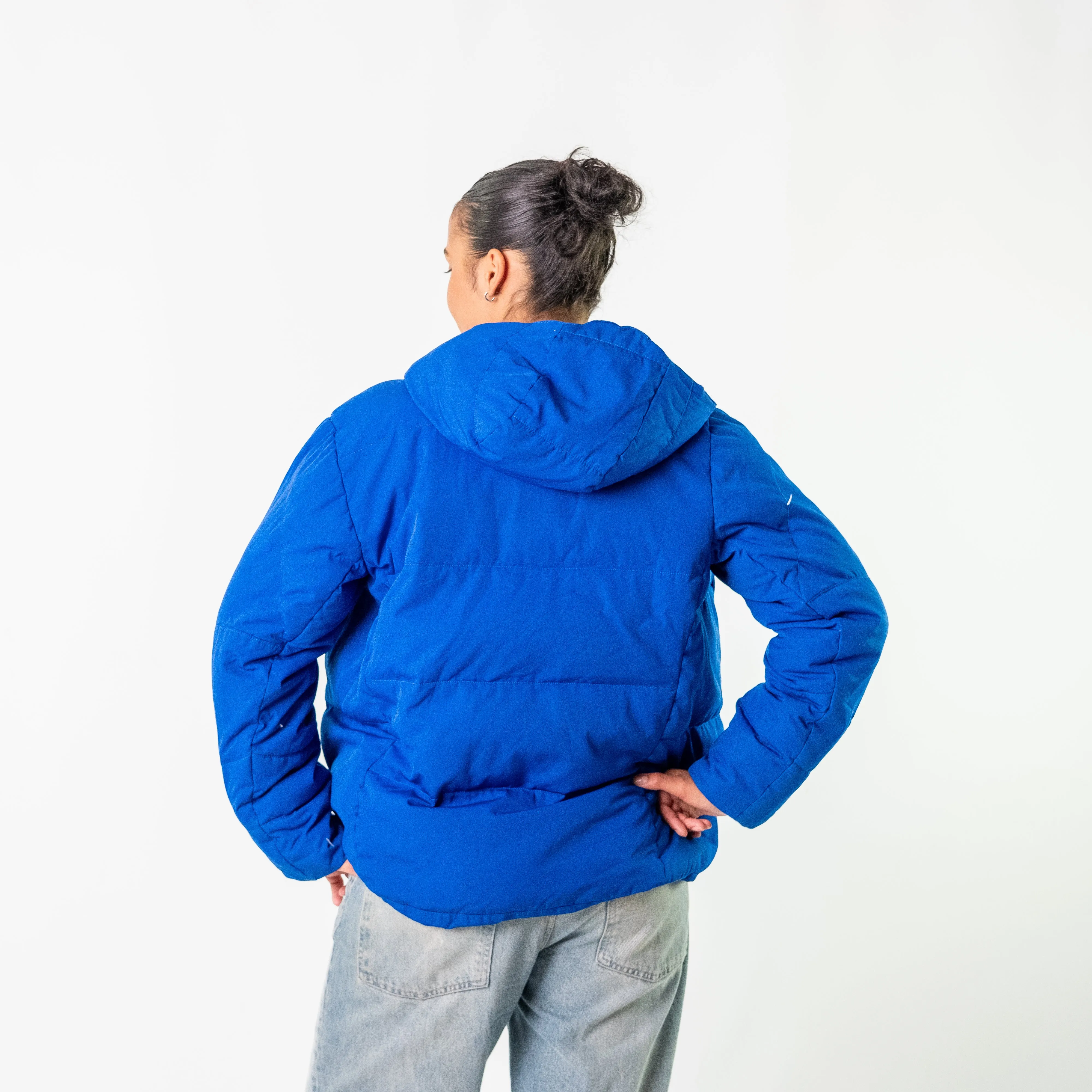 Blue y2ks Polo Ralph Lauren Puffer (XL)