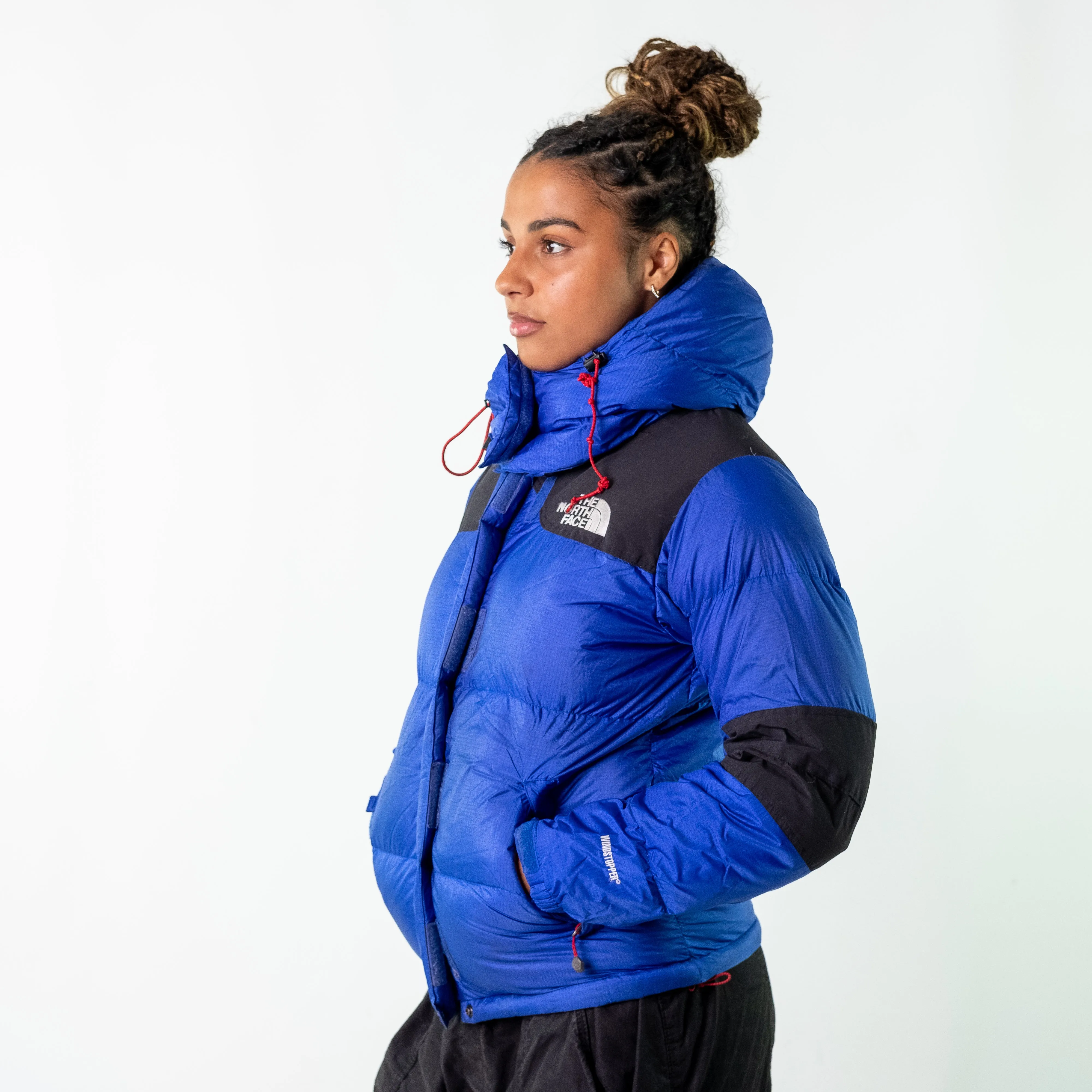 Blue y2ks The North Face 90 Puffer (S)