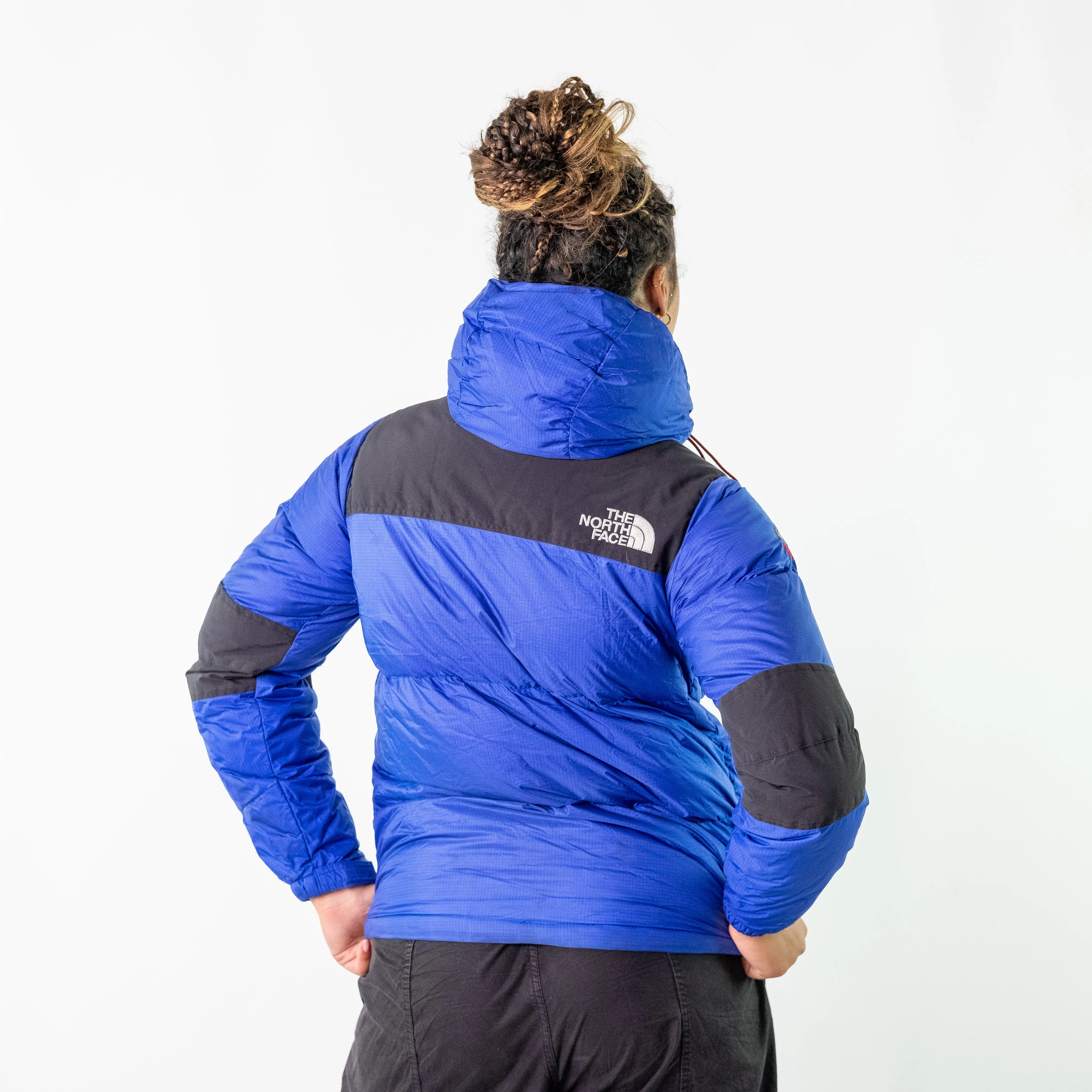 Blue y2ks The North Face 90 Puffer (S)