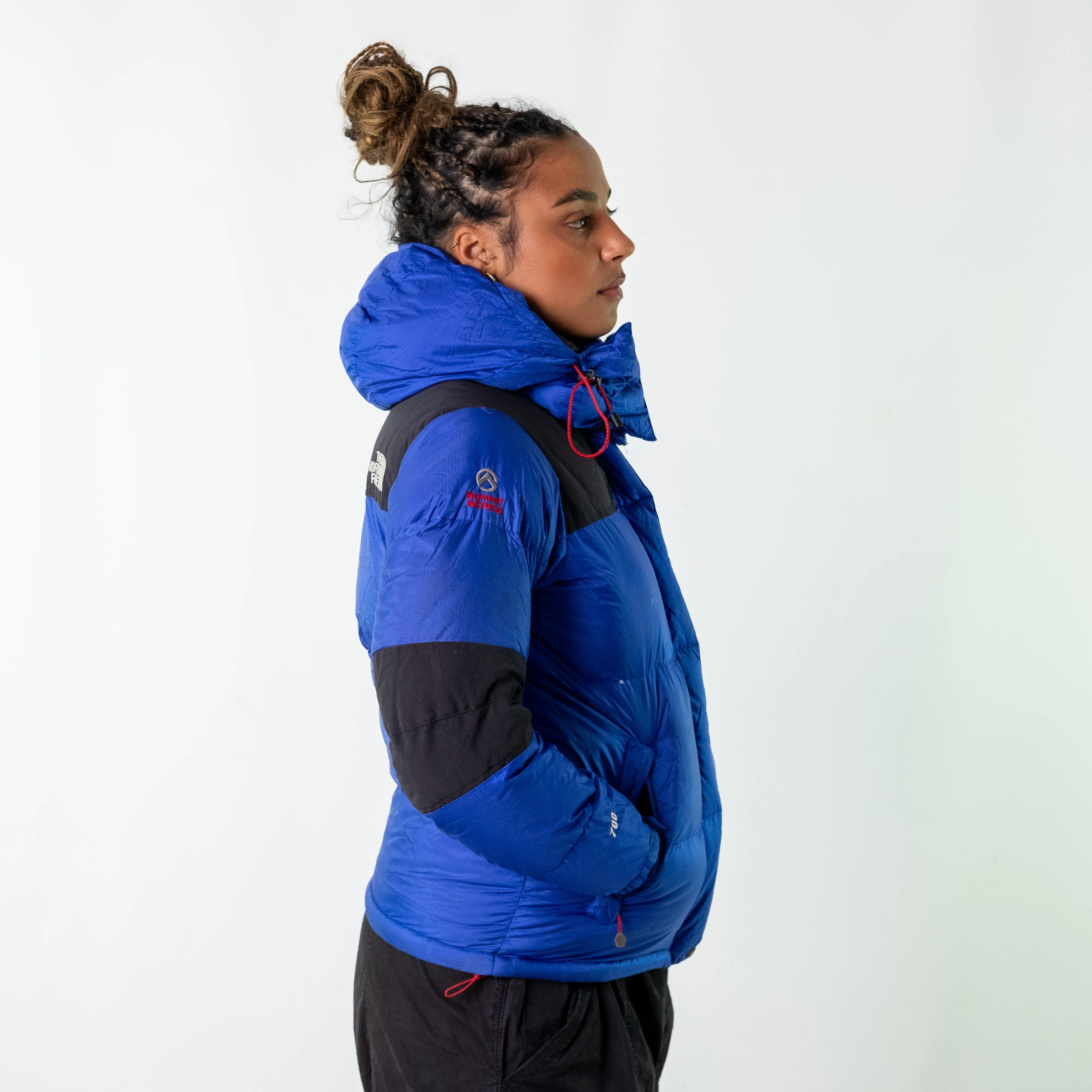 Blue y2ks The North Face 90 Puffer (S)