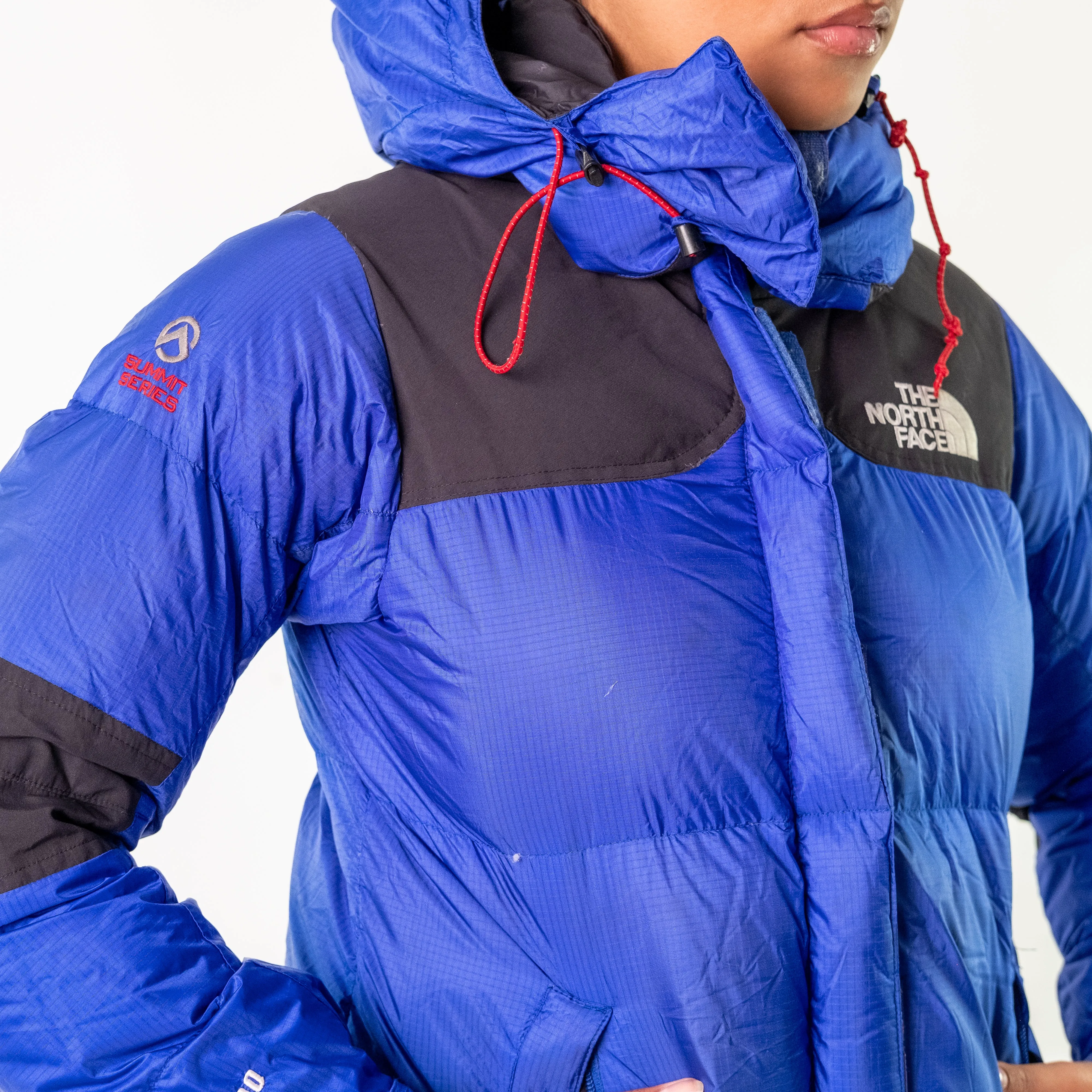 Blue y2ks The North Face 90 Puffer (S)