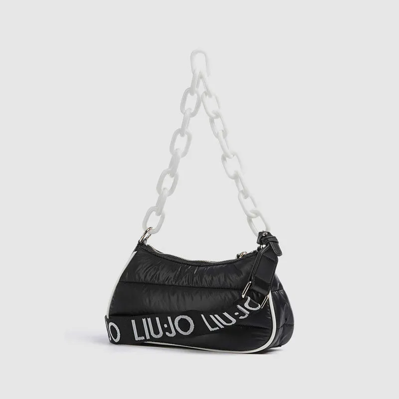 BOLSO HOBO NEGRO