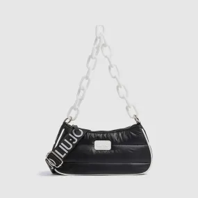 BOLSO HOBO NEGRO