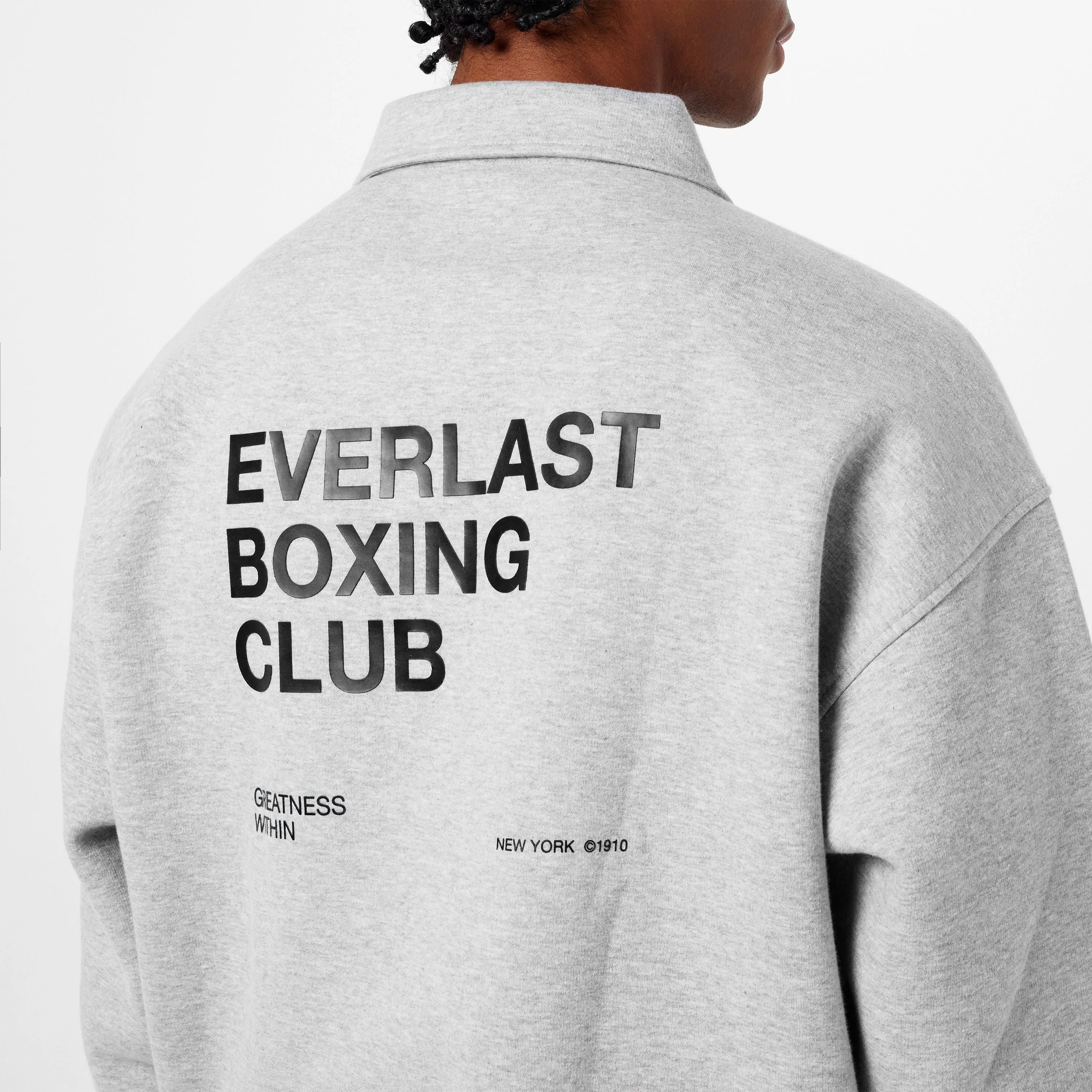 Boxing Club 3/4 Zip Sweater AW24