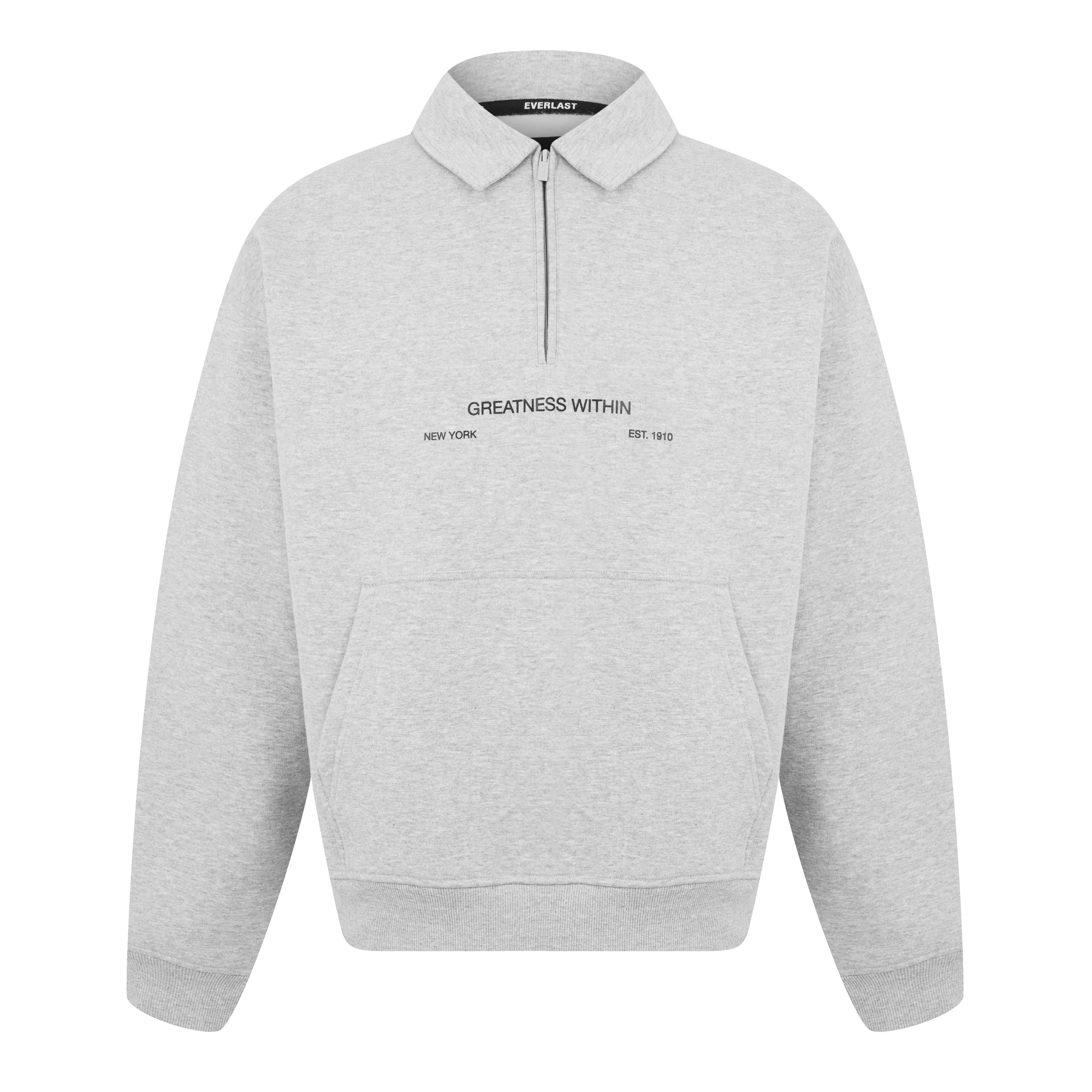 Boxing Club 3/4 Zip Sweater AW24