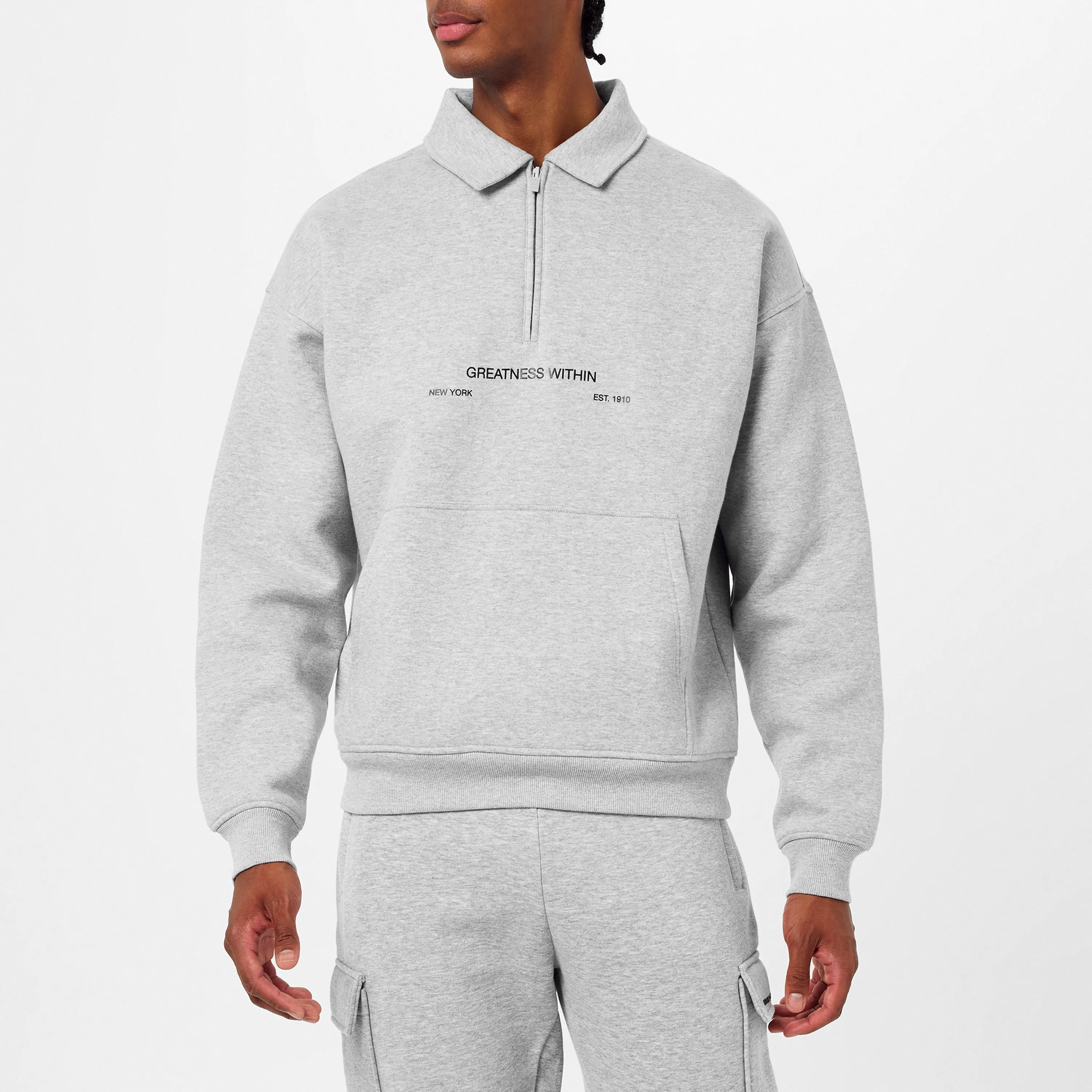 Boxing Club 3/4 Zip Sweater AW24