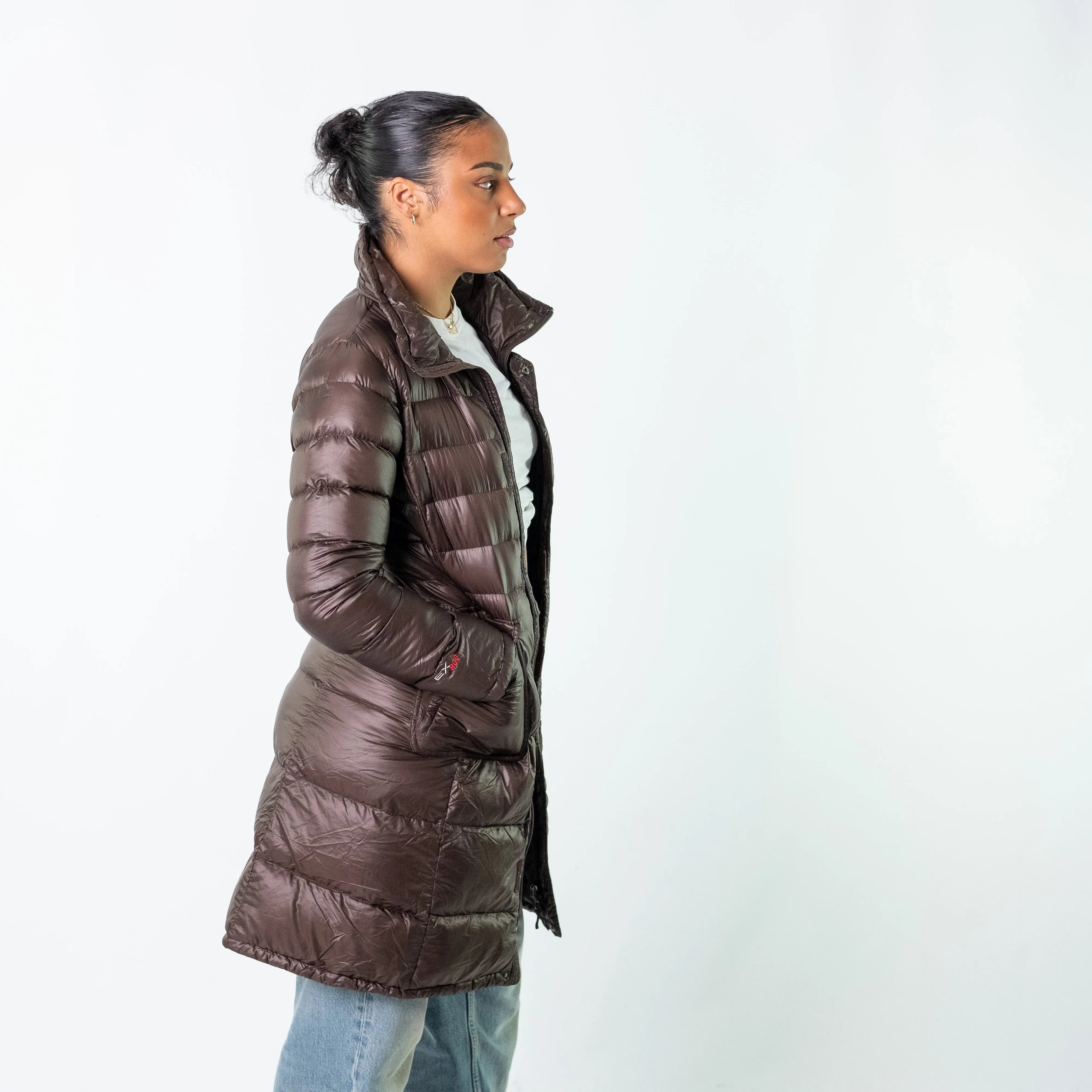 Brown 90s Montbell Puffer (M)