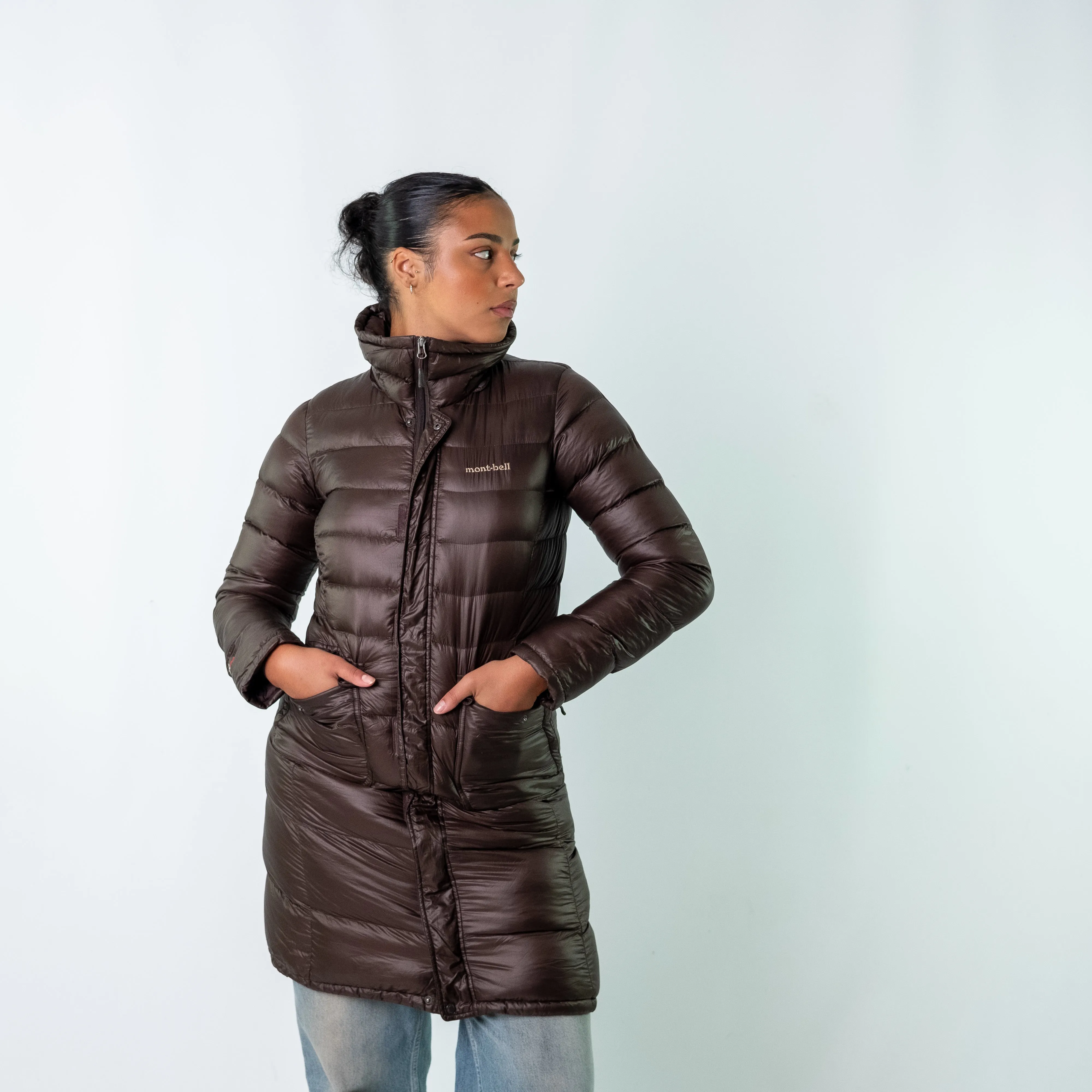 Brown 90s Montbell Puffer (M)