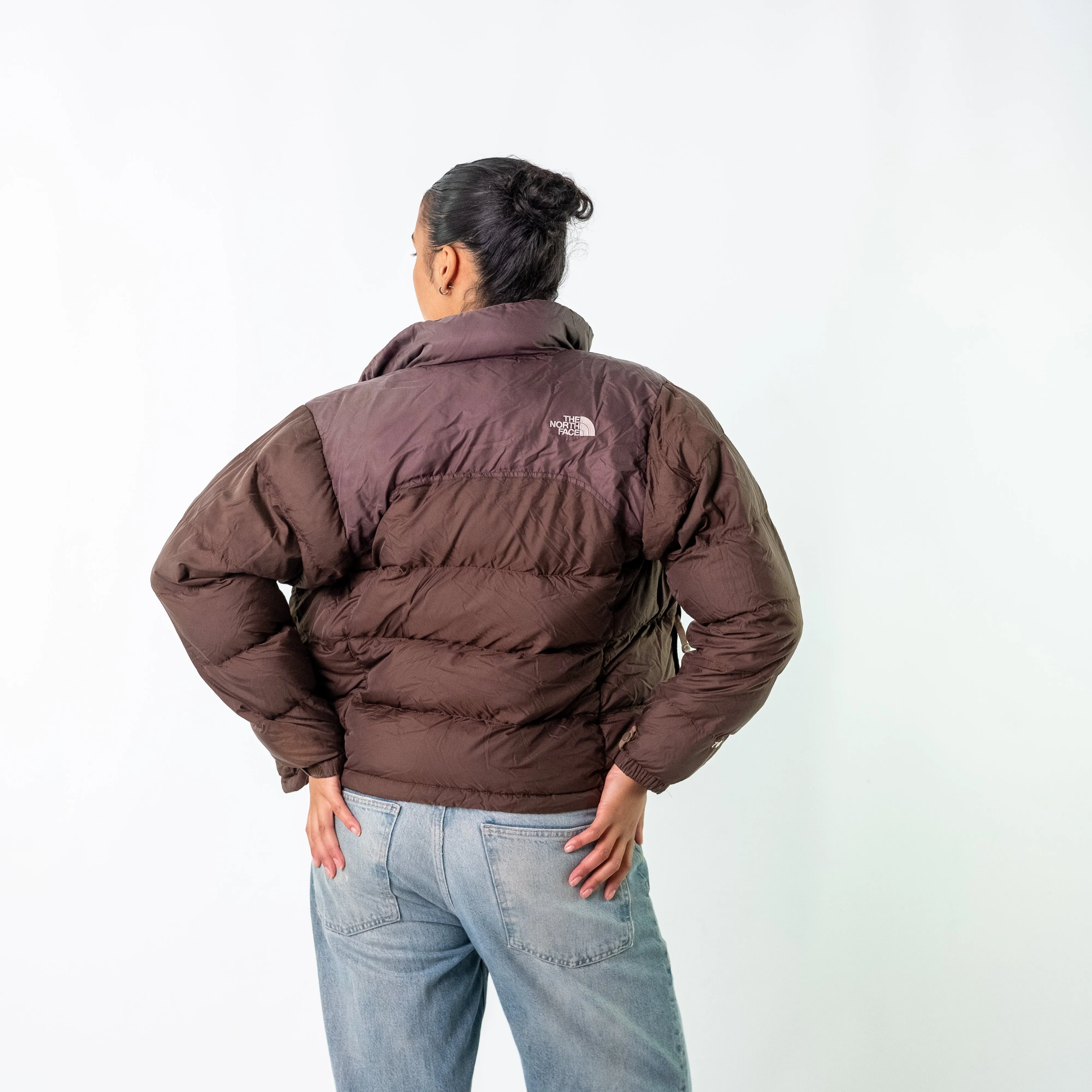 Brown 90s The North Face Puffer (S)