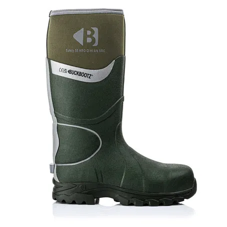 BuckBootz S5 High Visibility Safety Wellington Boot