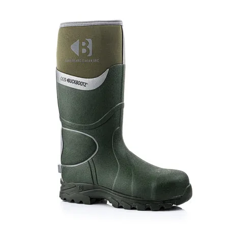 BuckBootz S5 High Visibility Safety Wellington Boot