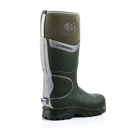 BuckBootz S5 High Visibility Safety Wellington Boot