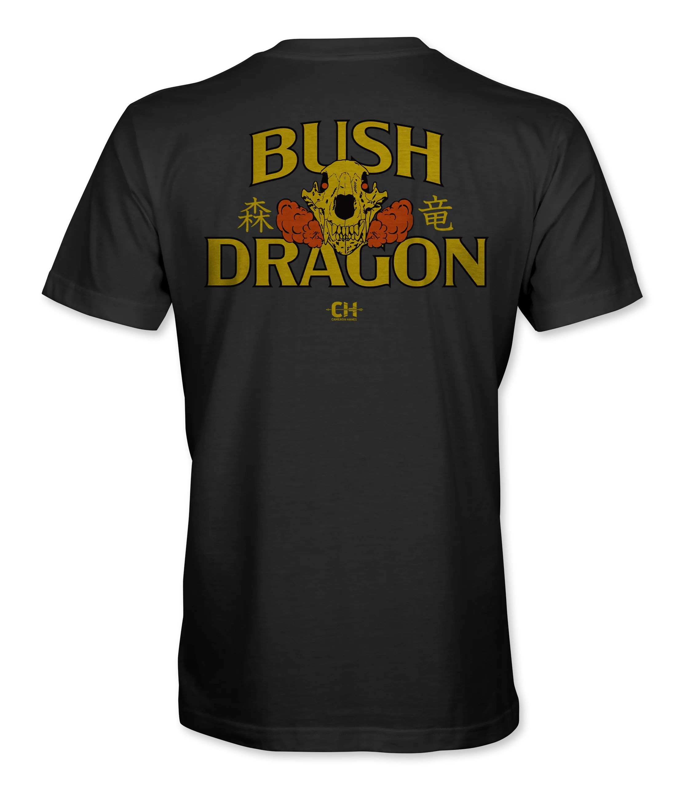 Cameron Hanes LIMITED EDITION Bush Dragon T-Shirt