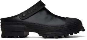 CAMPERLAB Black Traktori Clogs