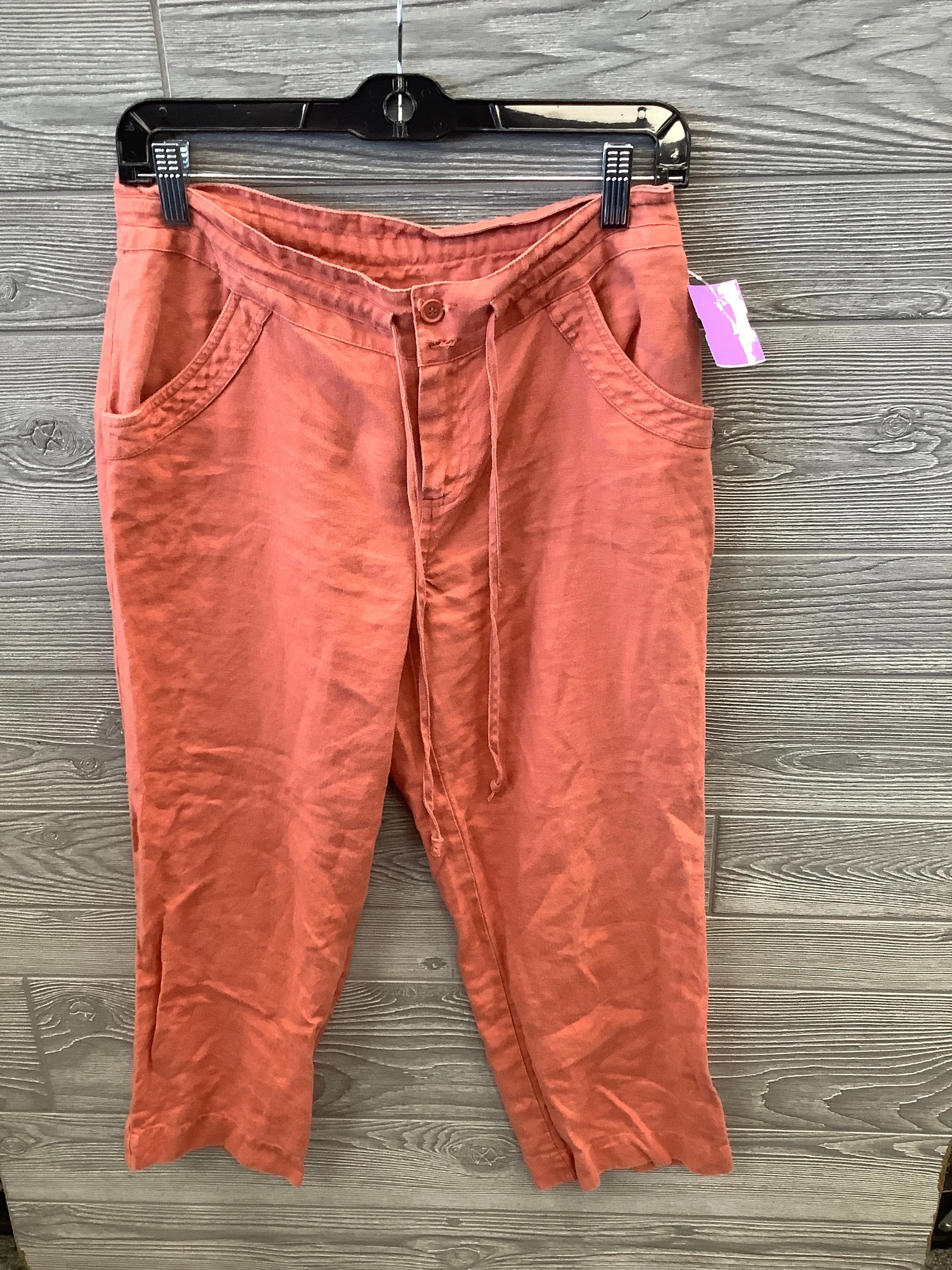 Capris By Bass In Orange, Size: 2