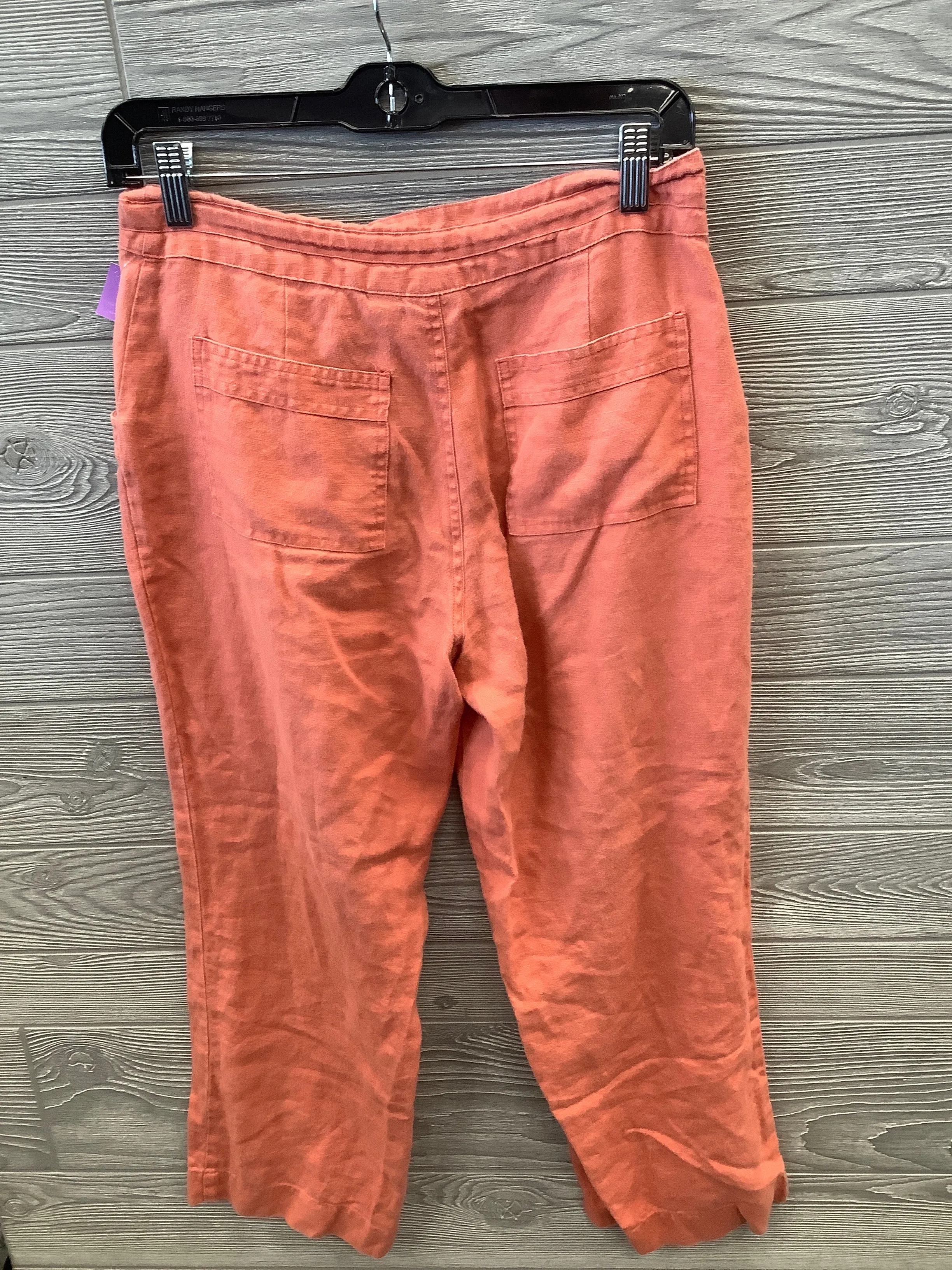 Capris By Bass In Orange, Size: 2