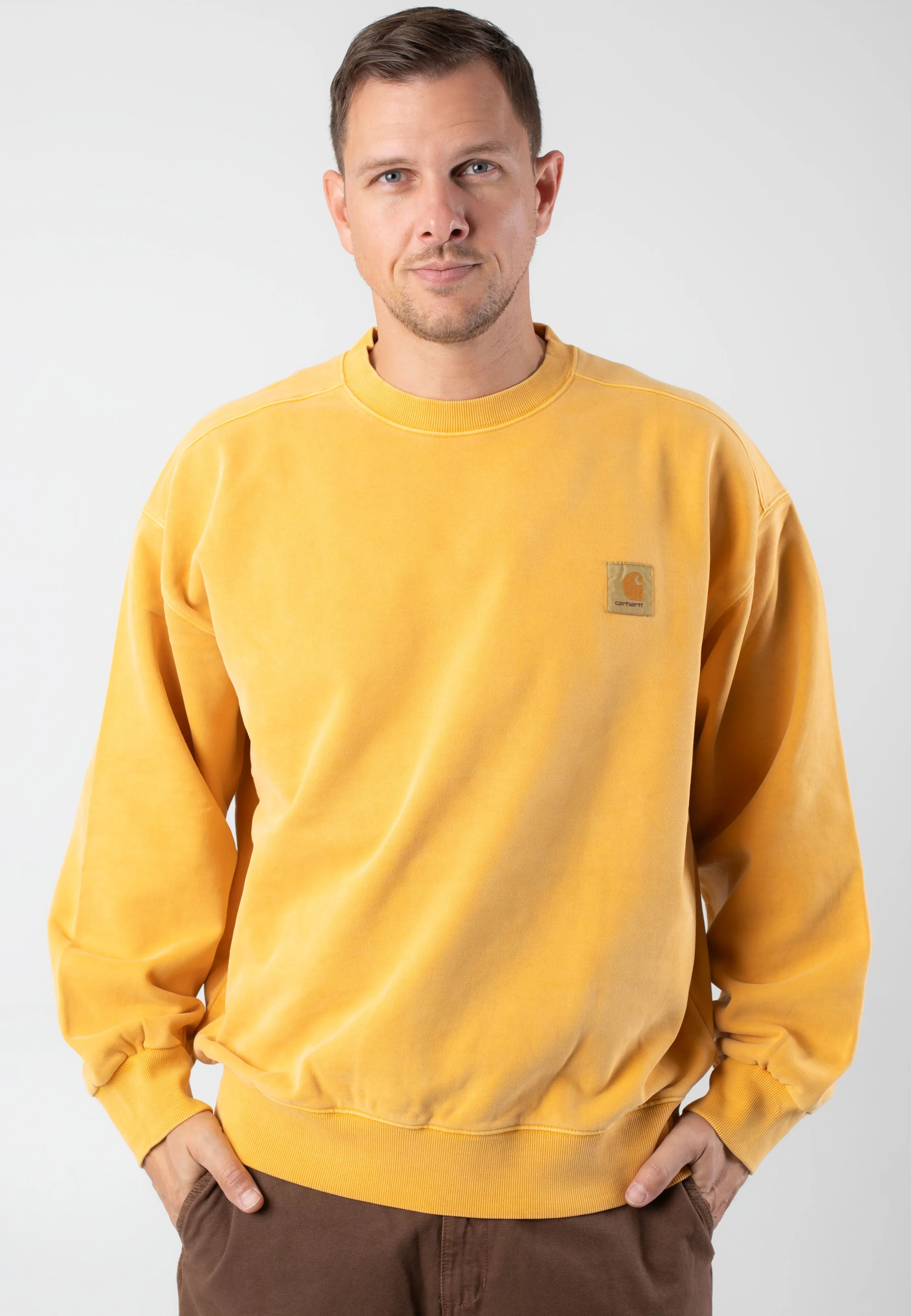 Carhartt WIP - Vista Garment Dyed Winter Spice - Sweater