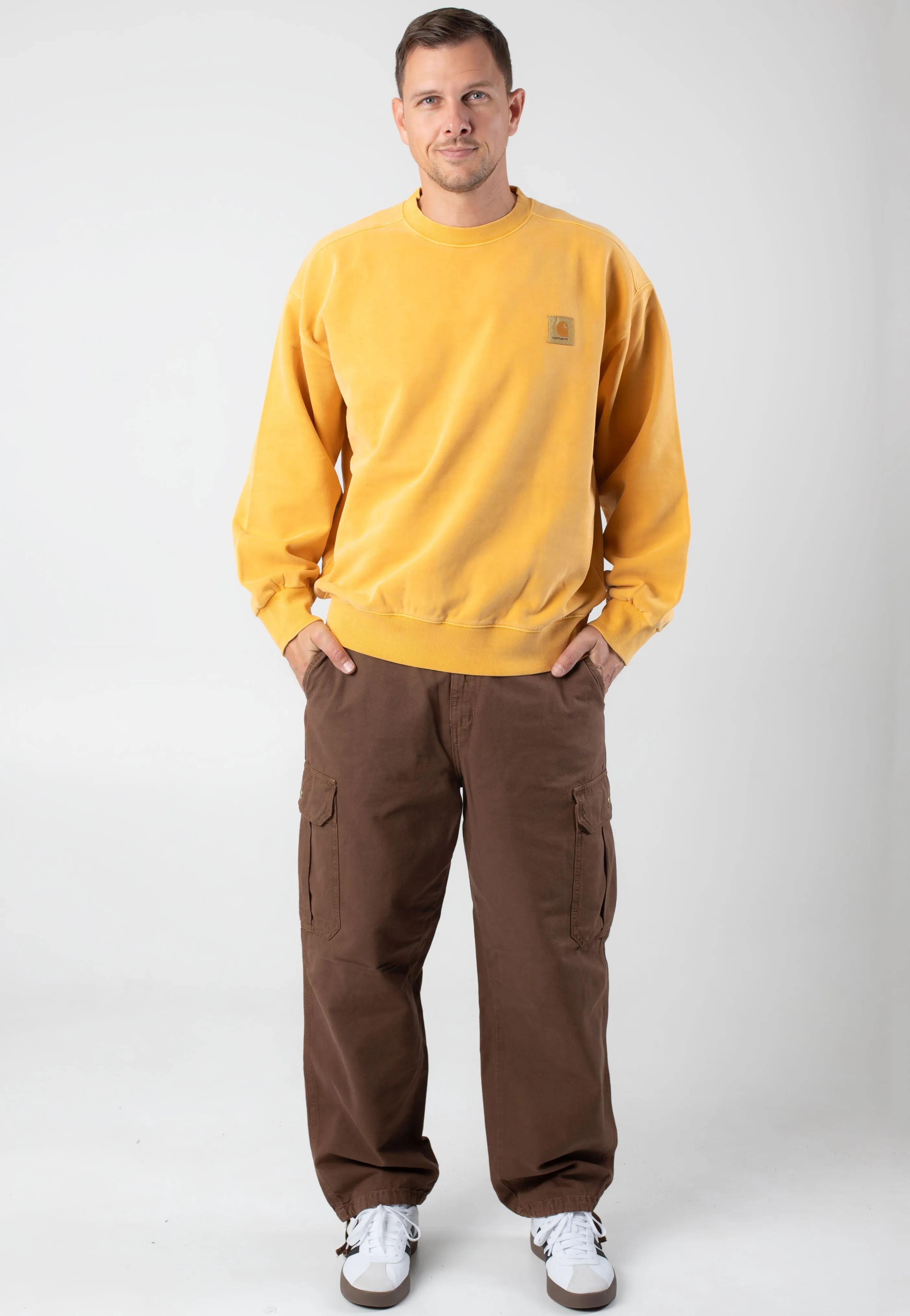 Carhartt WIP - Vista Garment Dyed Winter Spice - Sweater