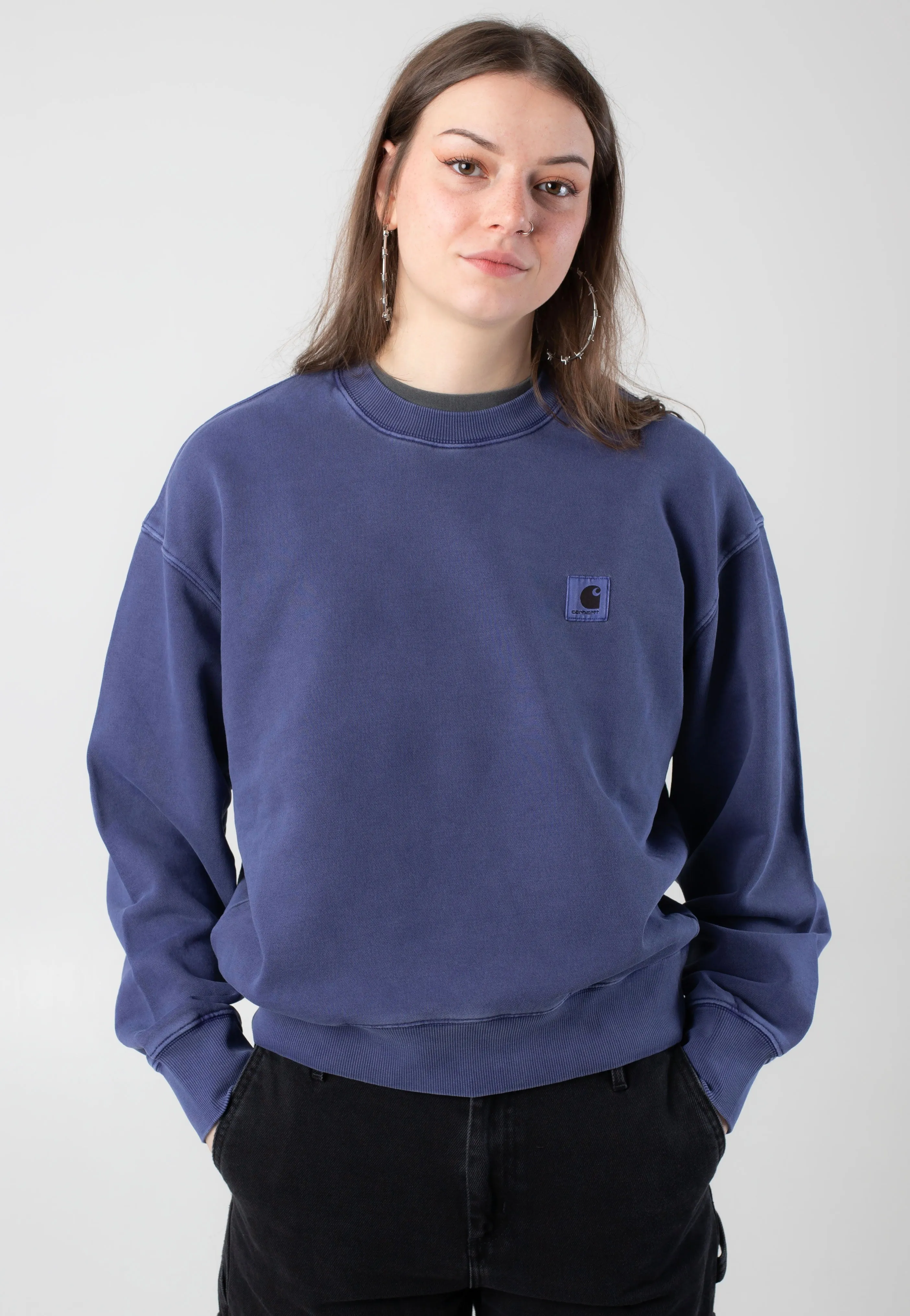 Carhartt WIP - W' Nelson Garment Dyed Aura - Sweater