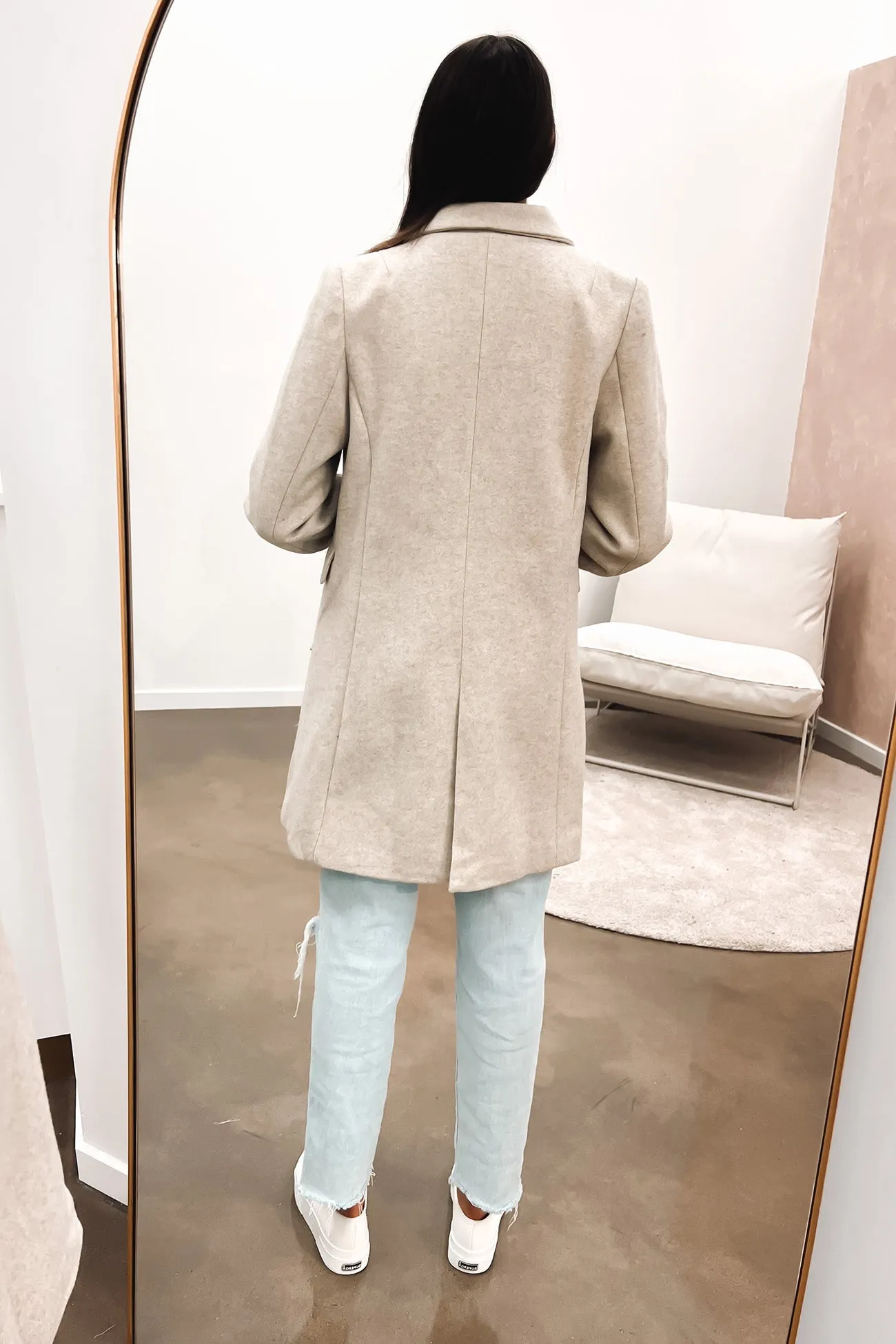 Casey Coat Beige