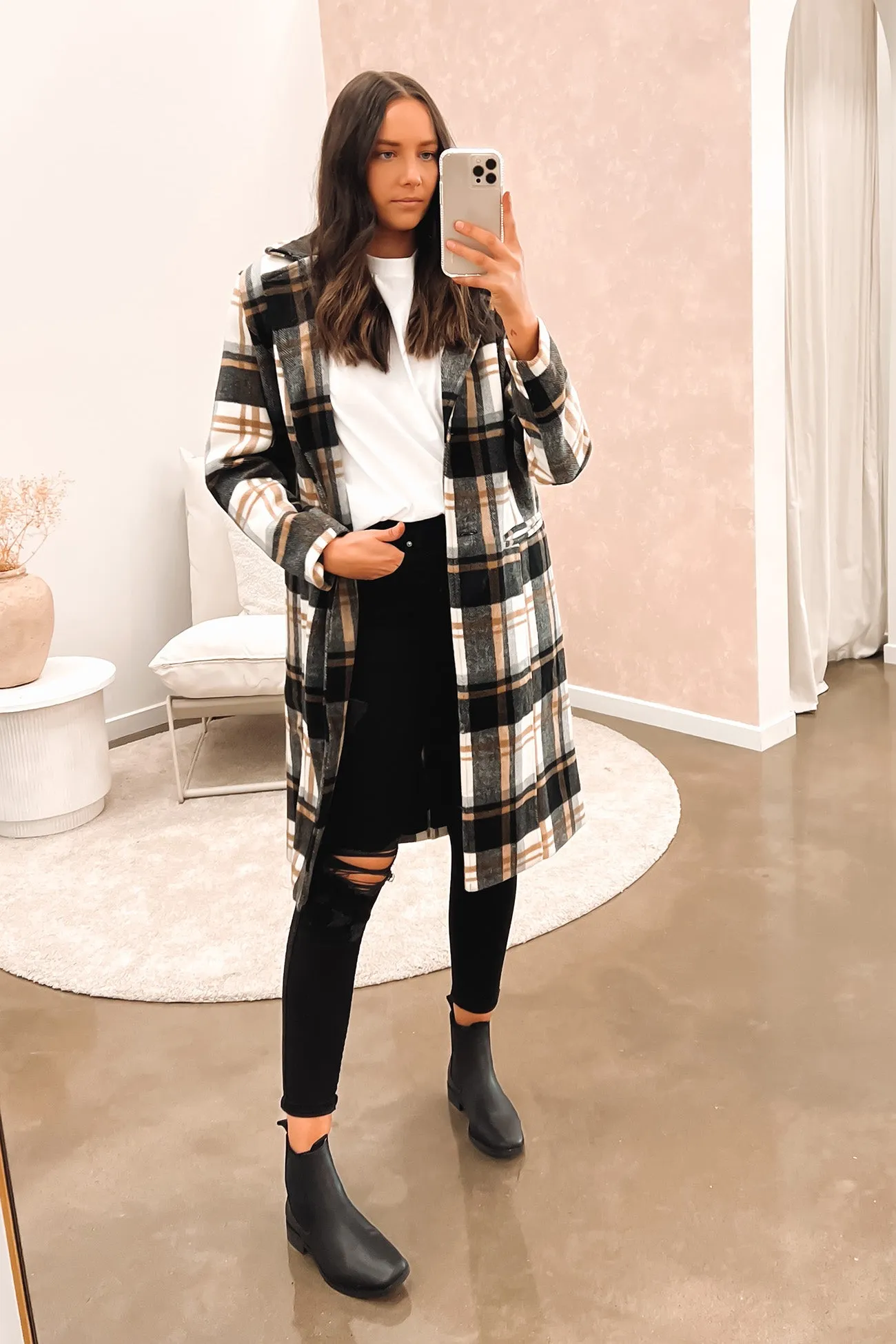 Catriona Coat Check