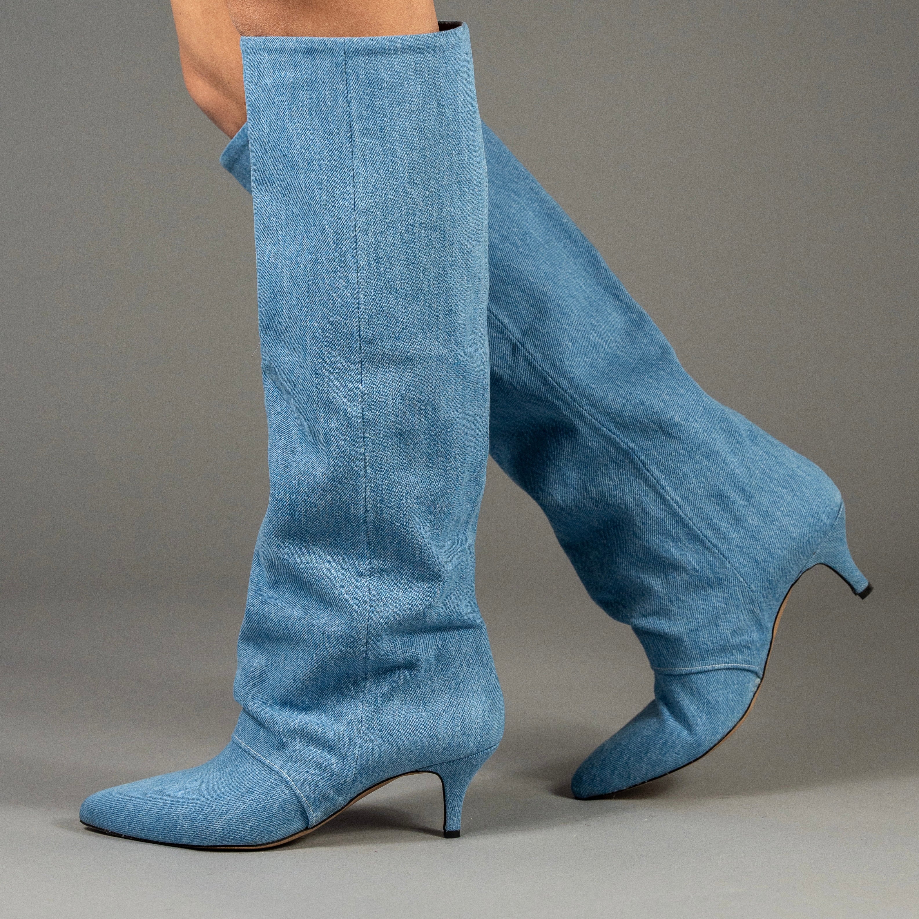 Chenia Blue Denim