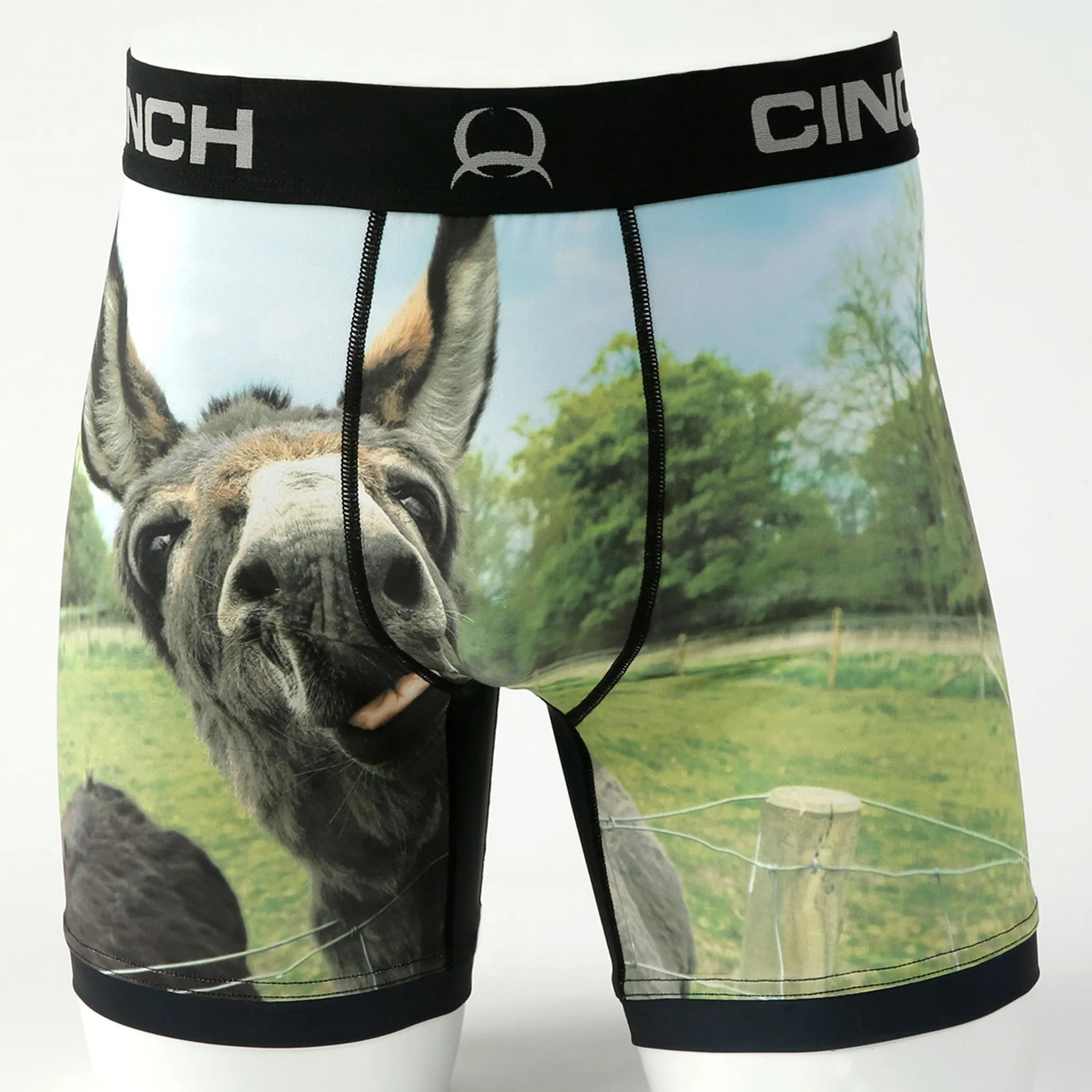 Cinch Men's Donkey 6 Boxer Briefs