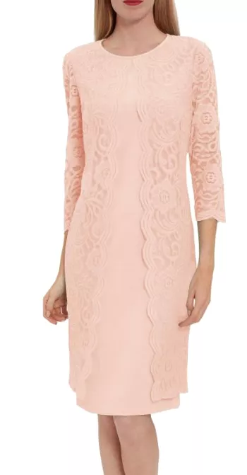 Clarabelle Lace Dress Posy