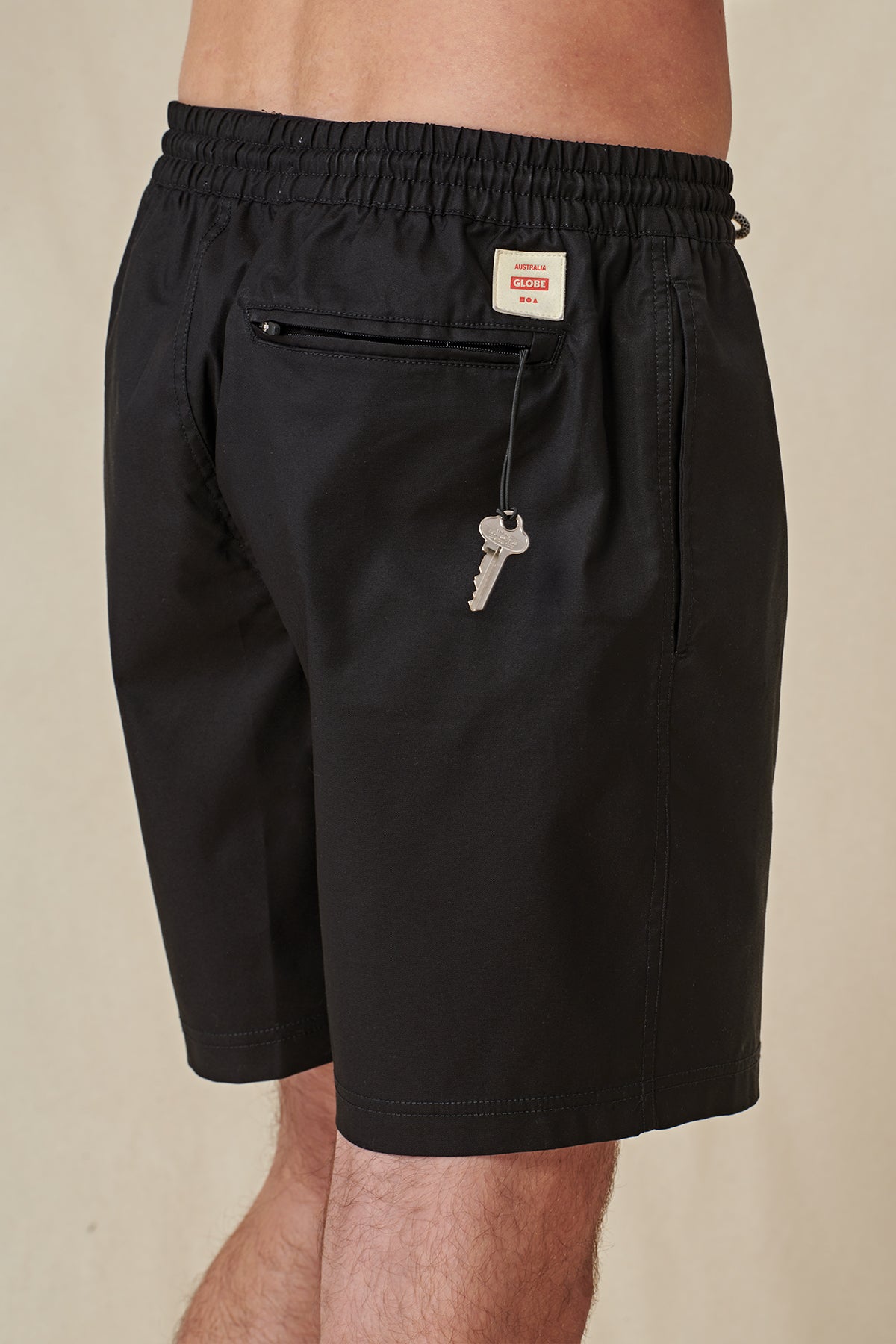 Clean Swell Poolshort - Black