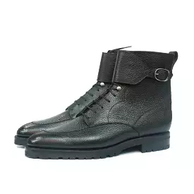 Colville - MTO - Black Scotch Grain - TMG Last - Commando Sole